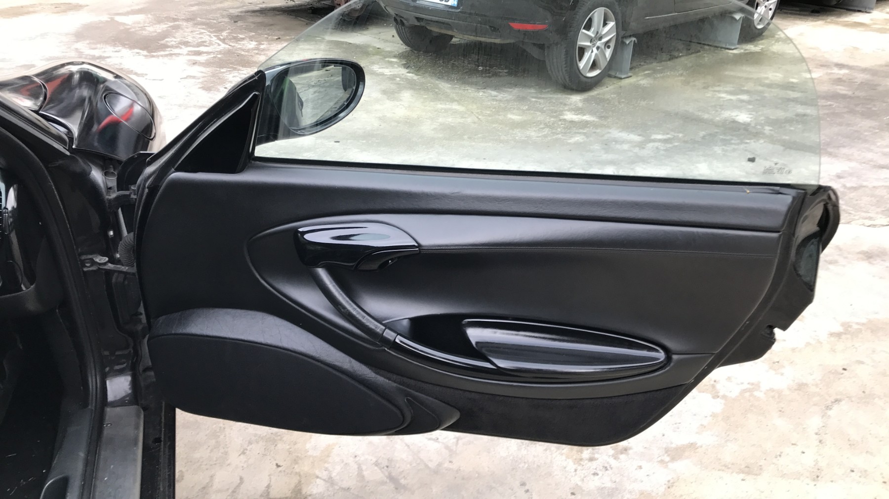 Image PORSCHE BOXSTER 1 986
