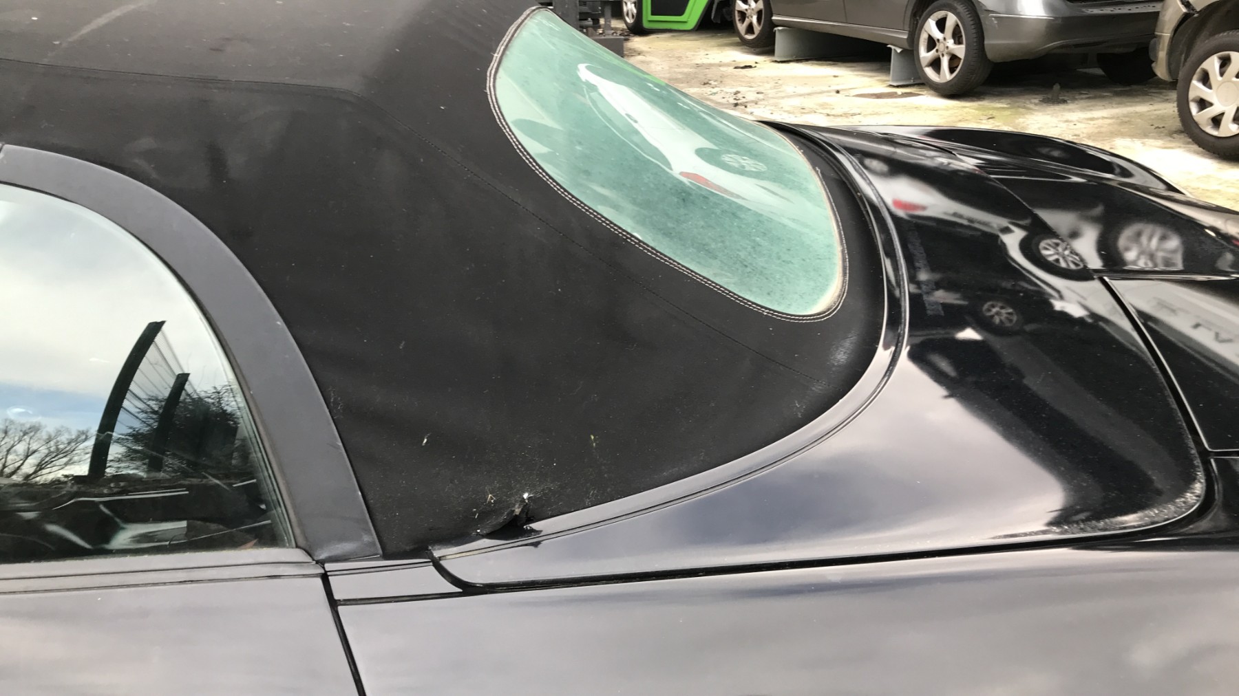 Image PORSCHE BOXSTER 1 986