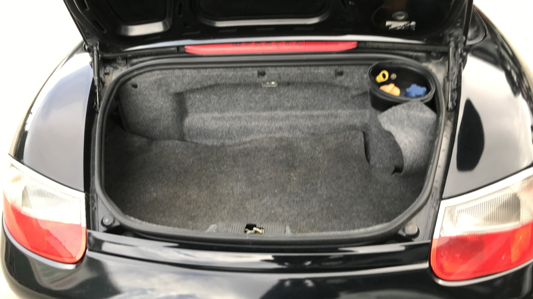 Image PORSCHE BOXSTER 1 986