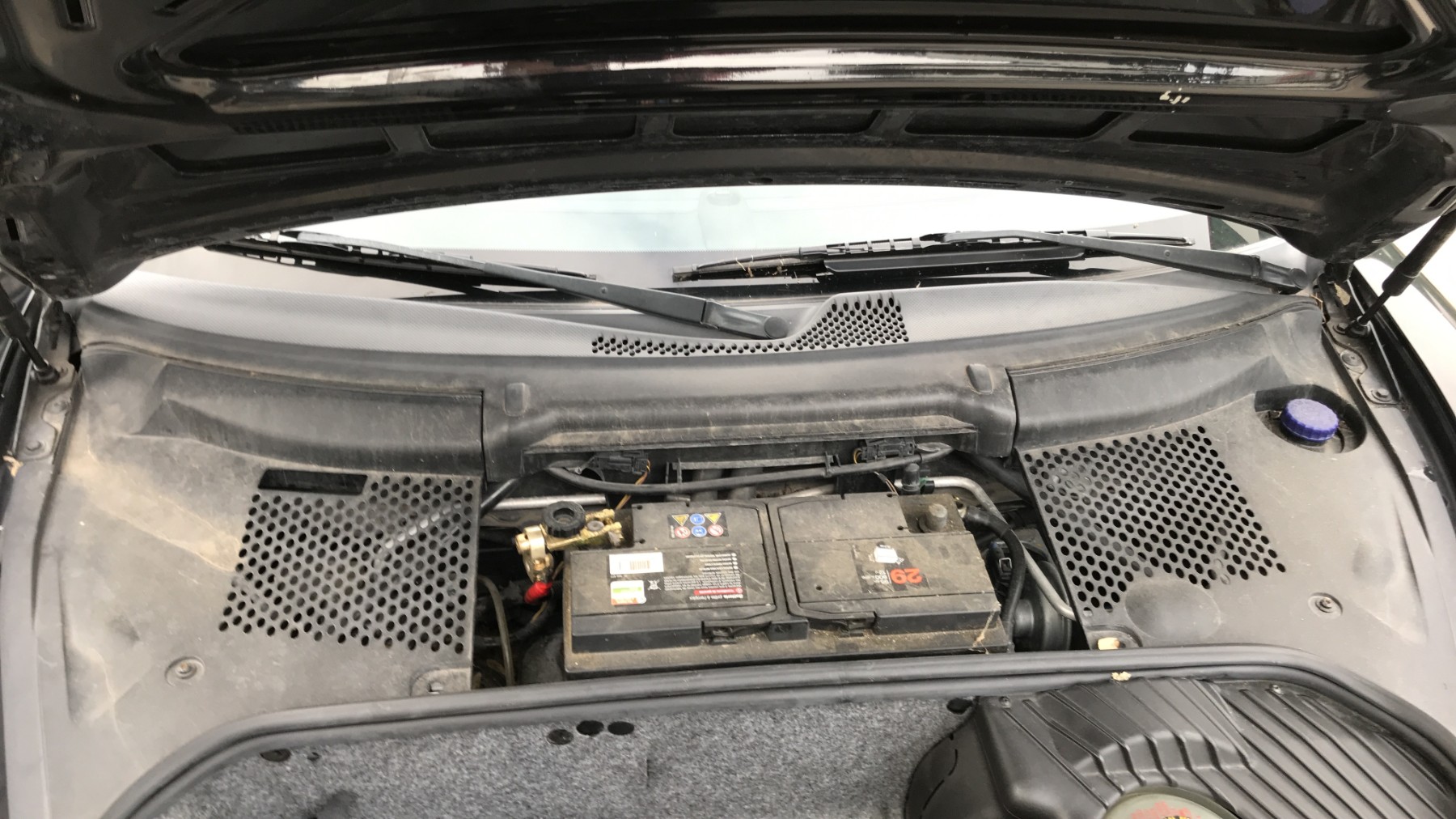 Image PORSCHE BOXSTER 1 986