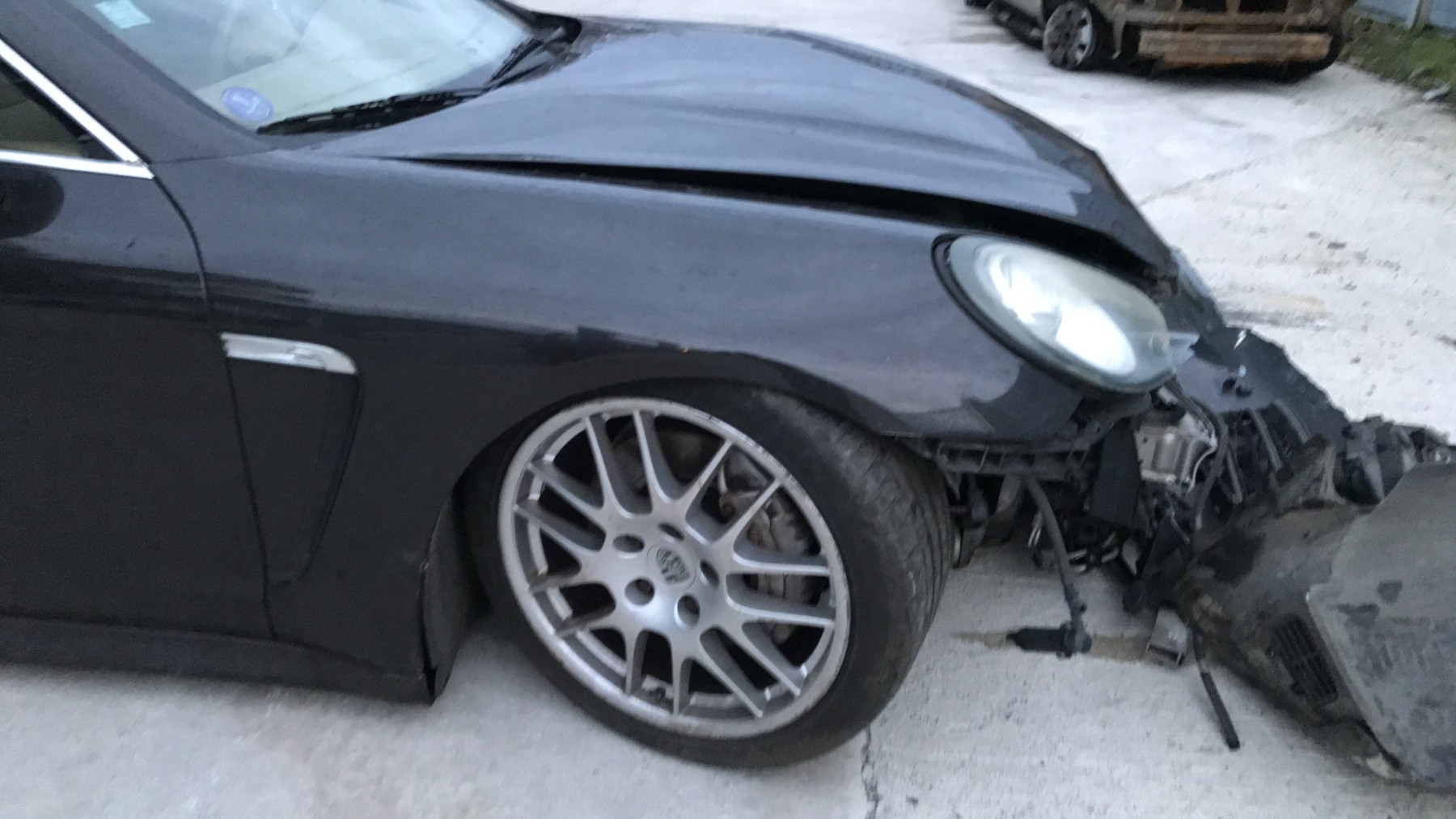 Image PORSCHE PANAMERA 1 970