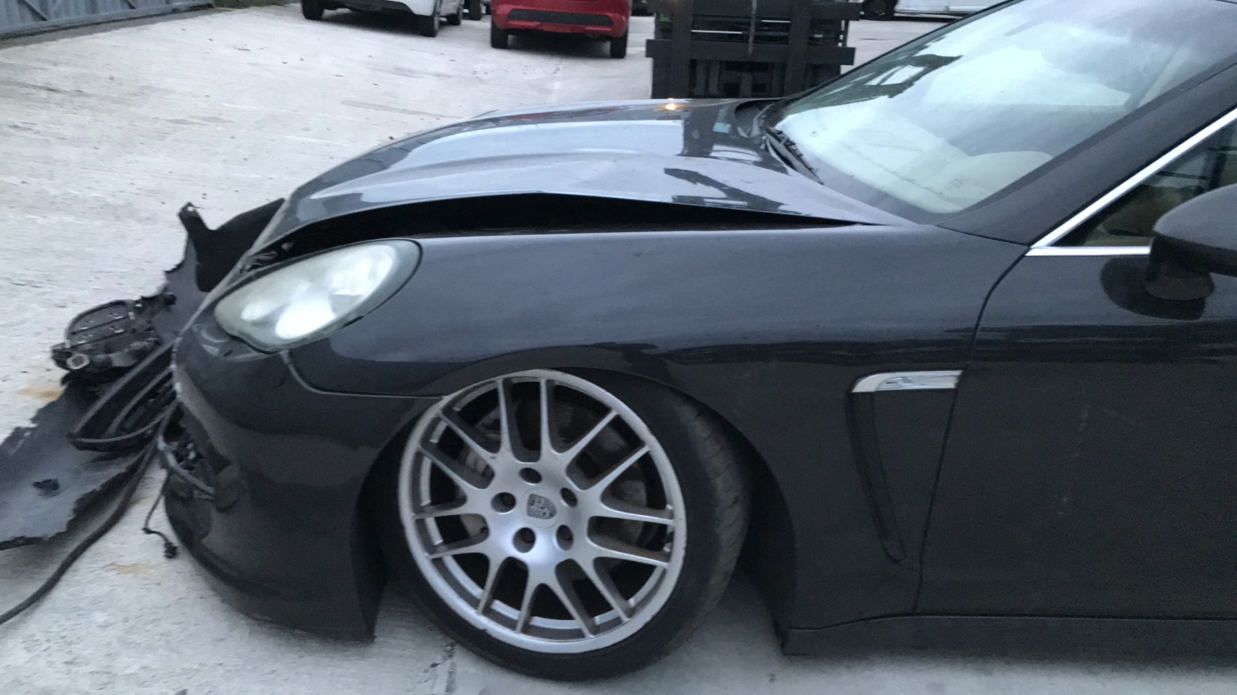 Image PORSCHE PANAMERA 1 970