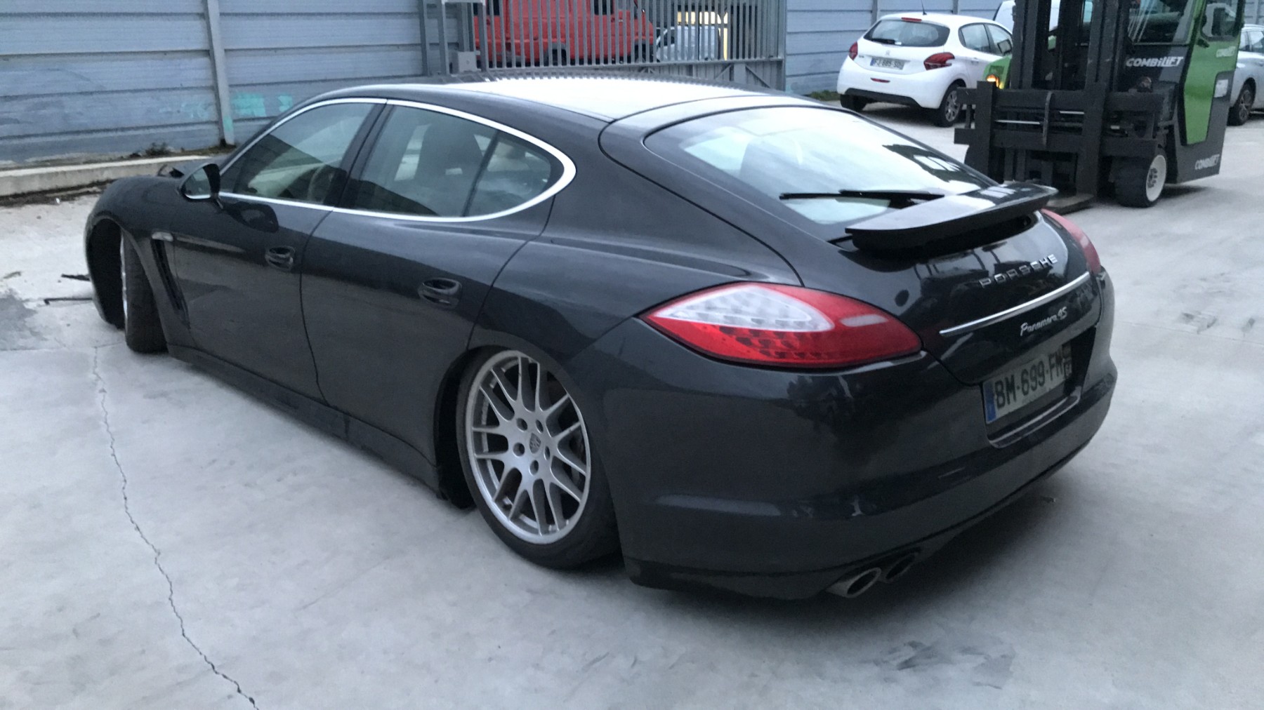 Image PORSCHE PANAMERA 1 970