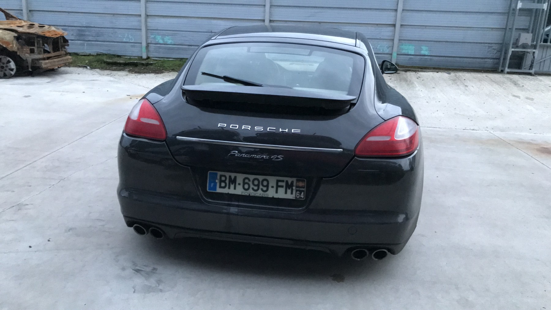 Image PORSCHE PANAMERA 1 970