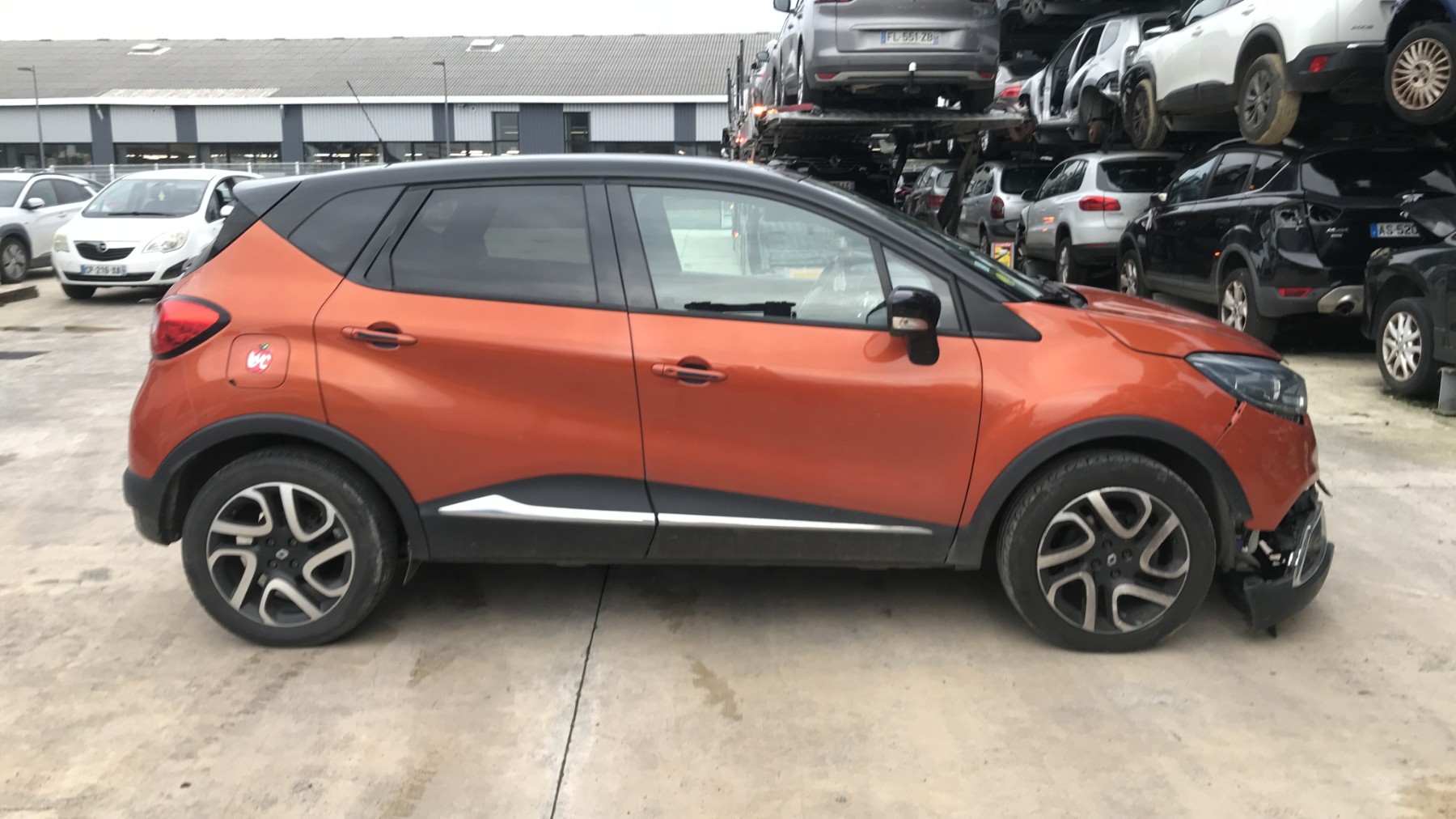 Image RENAULT CAPTUR 1