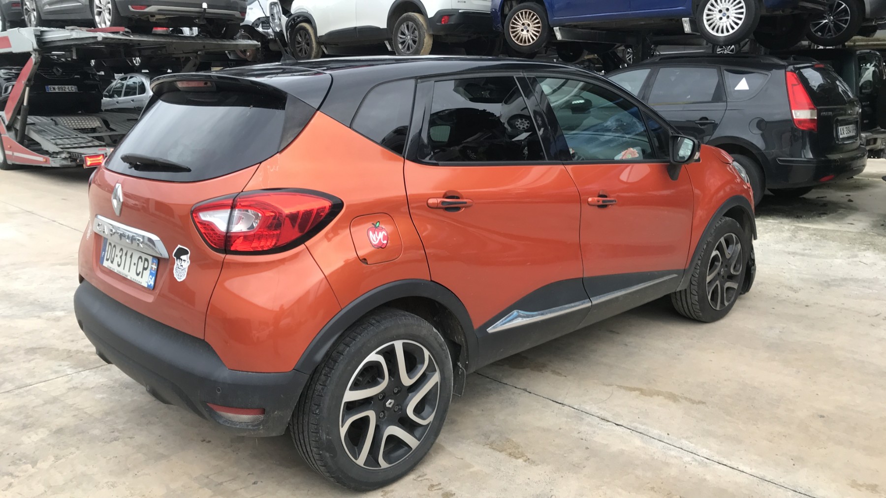 Image RENAULT CAPTUR 1