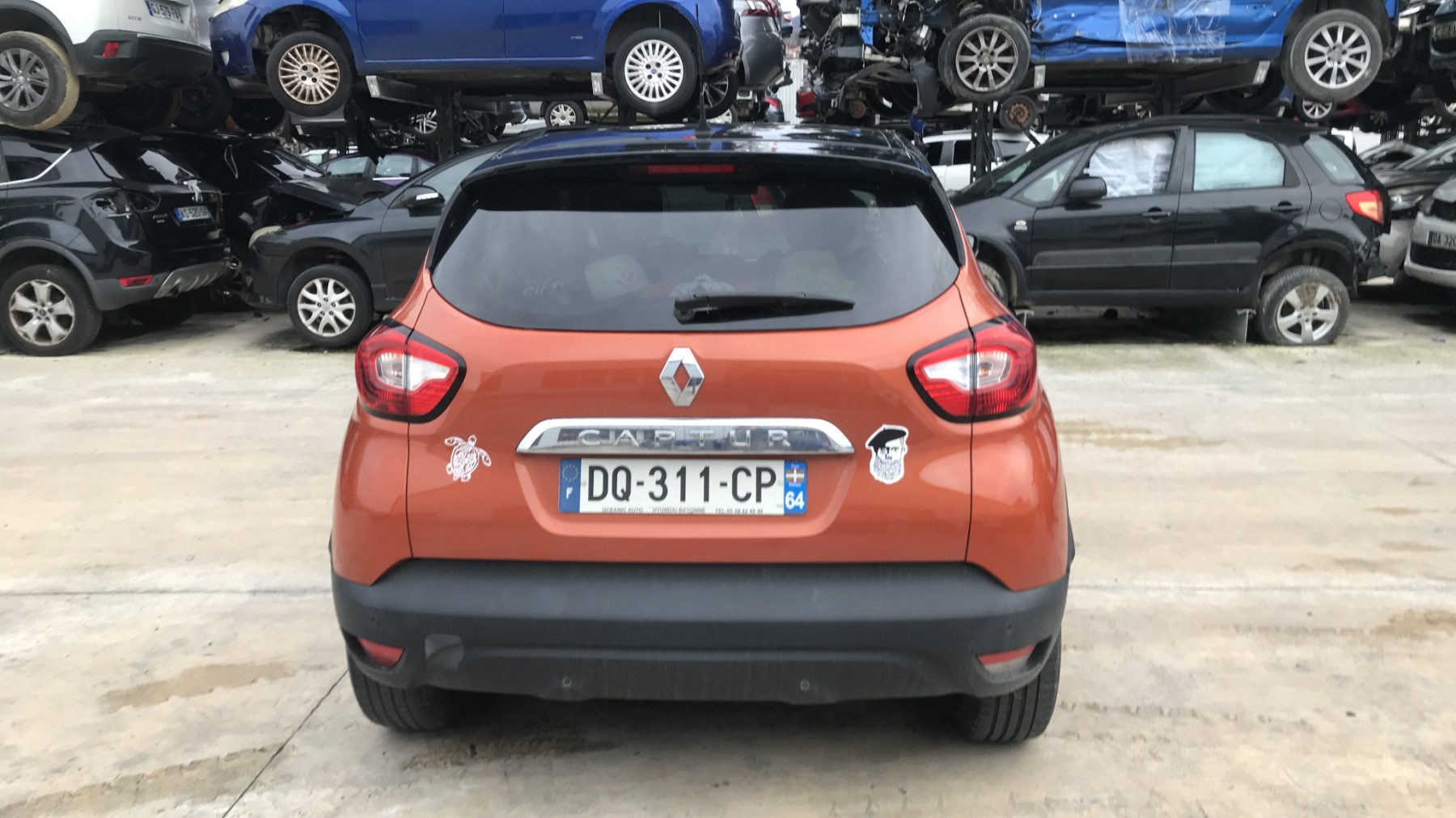 Image RENAULT CAPTUR 1
