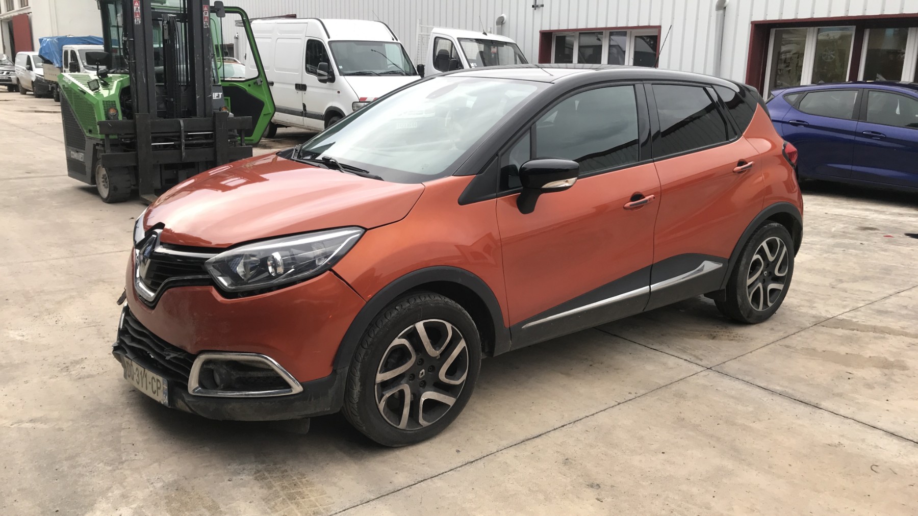Image RENAULT CAPTUR 1
