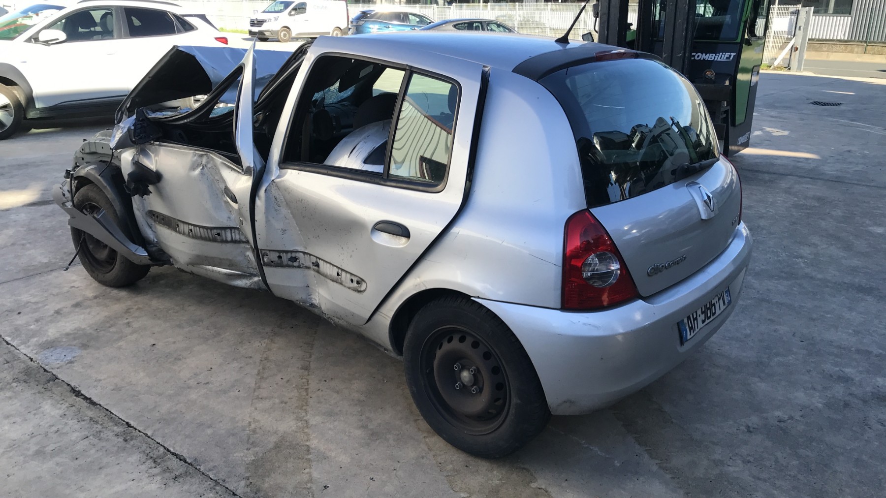 Image RENAULT CLIO 2 CAMPUS
