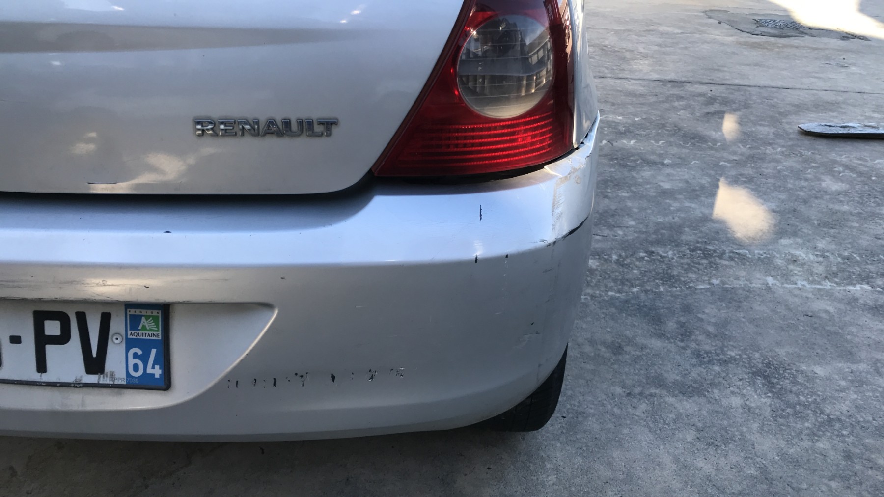 Image RENAULT CLIO 2 CAMPUS