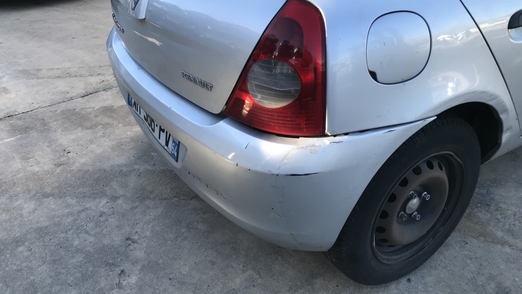 Image RENAULT CLIO 2 CAMPUS