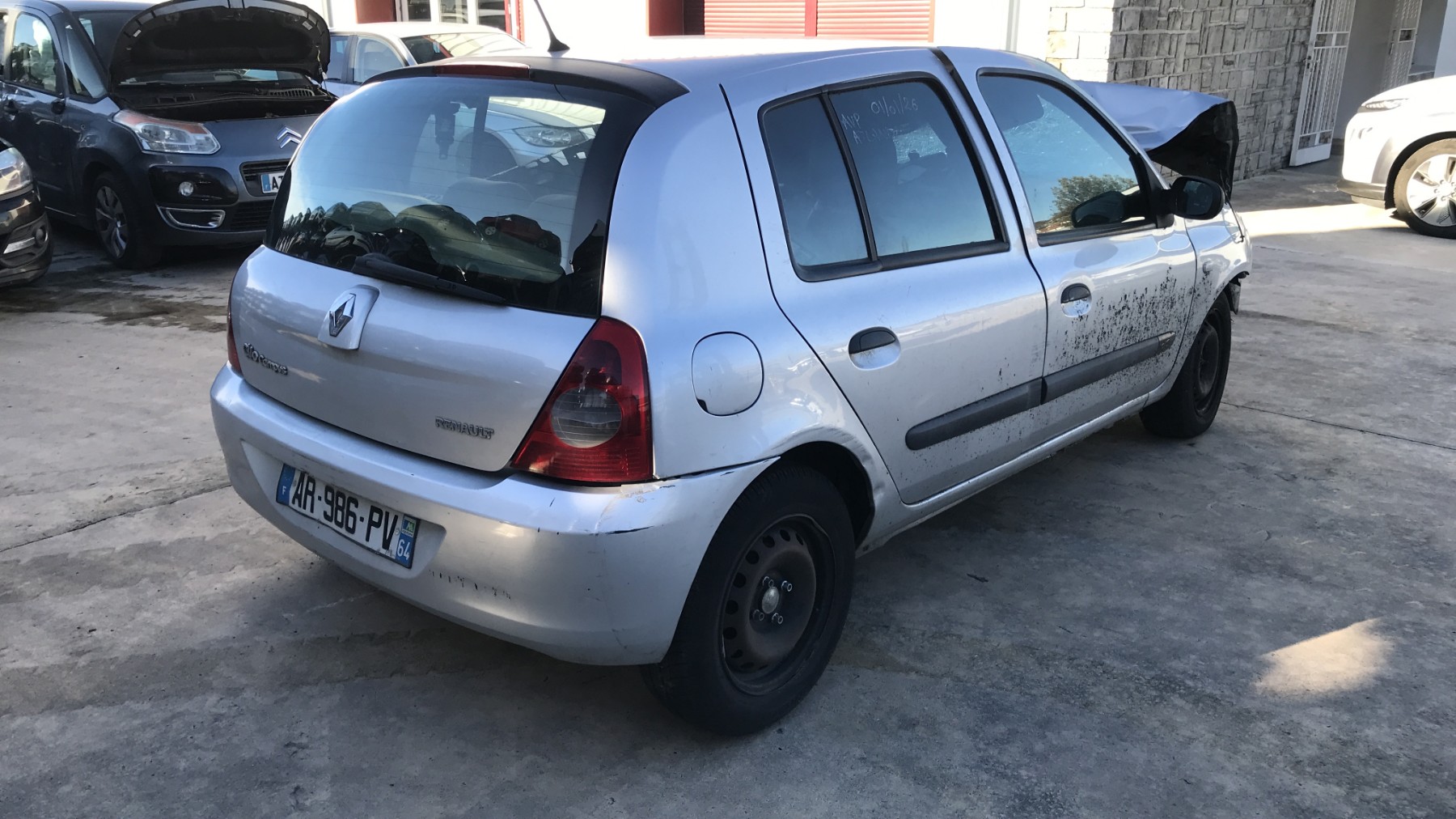 Image RENAULT CLIO 2 CAMPUS