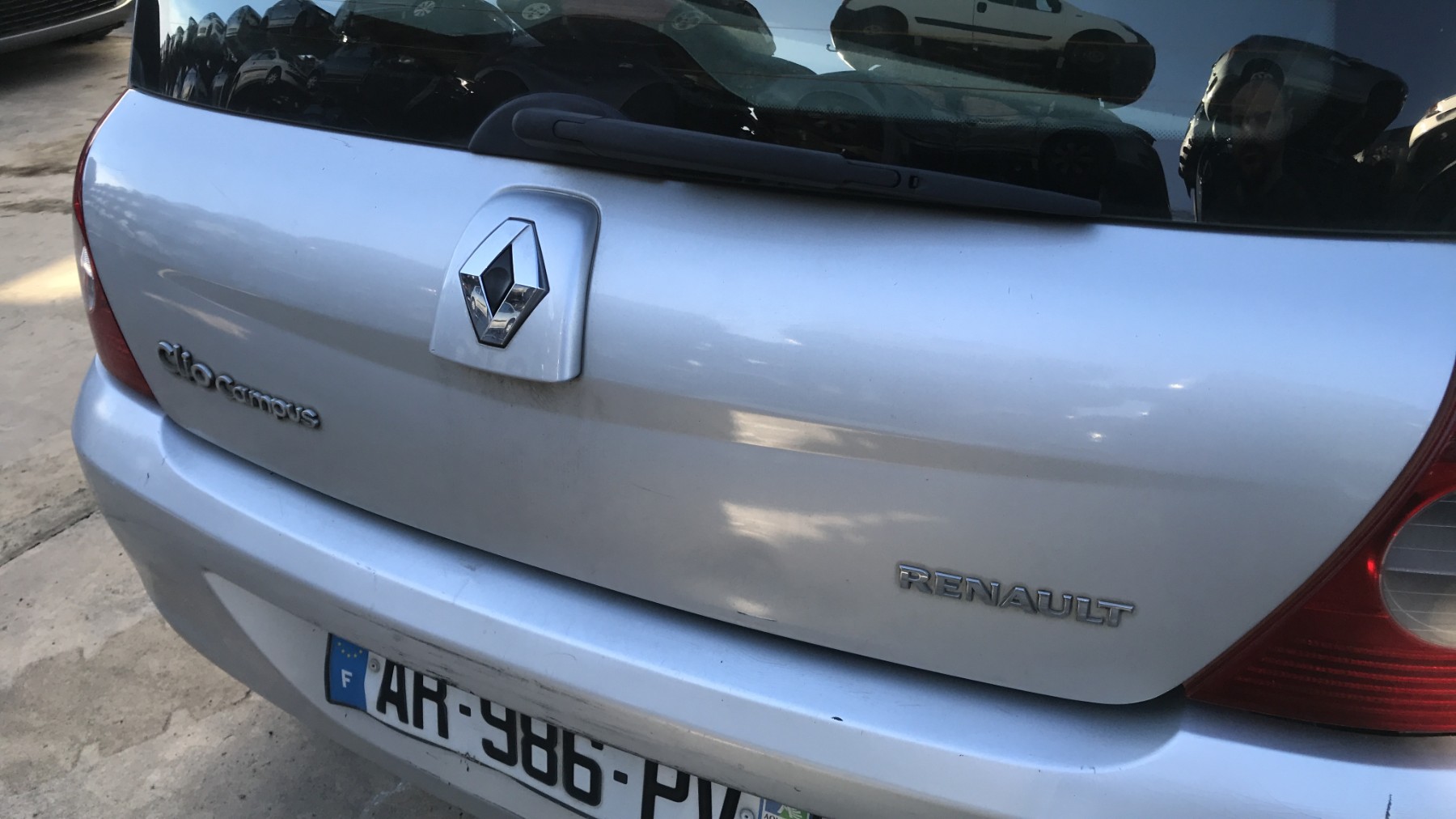 Image RENAULT CLIO 2 CAMPUS