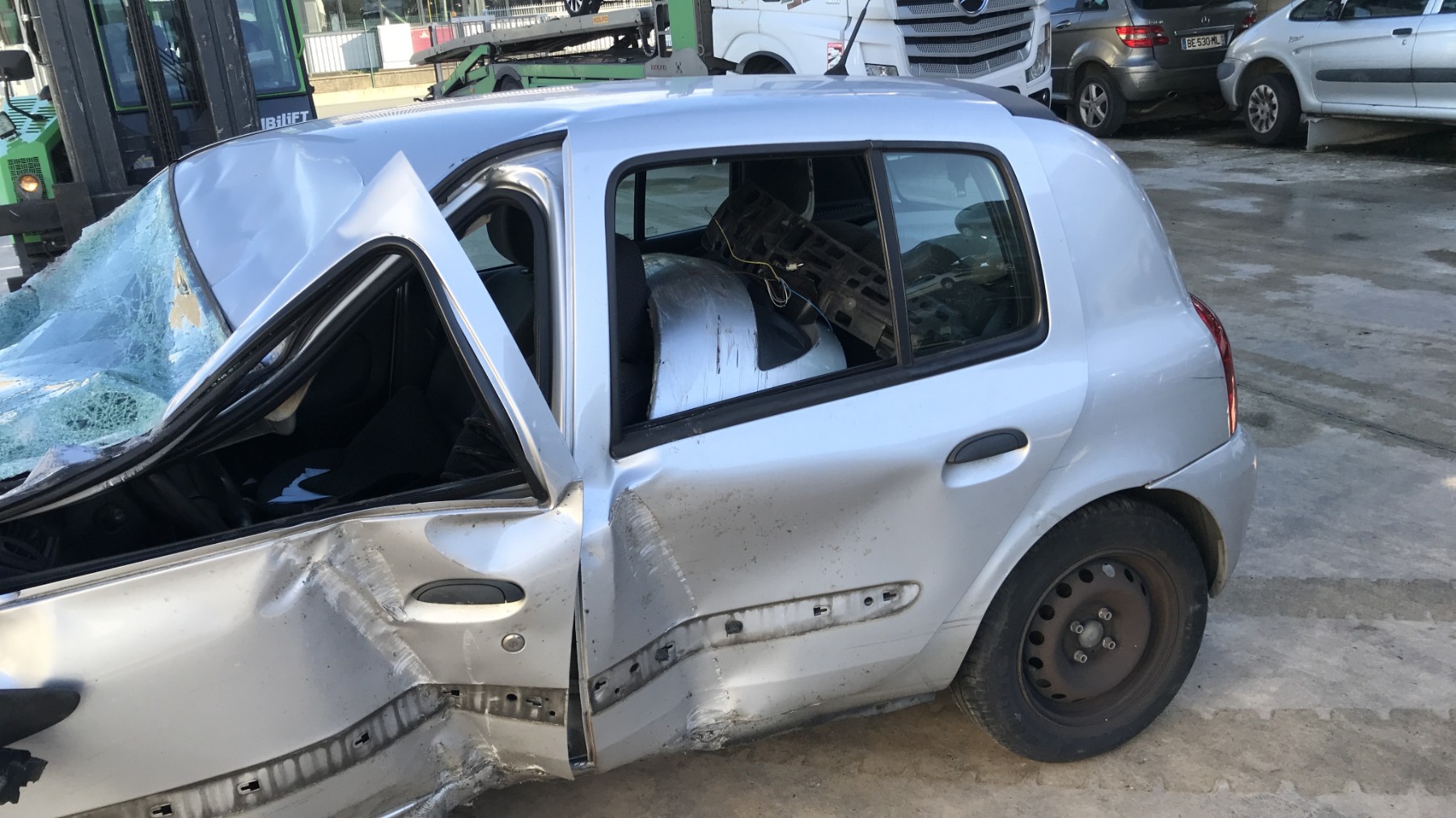 Image RENAULT CLIO 2 CAMPUS