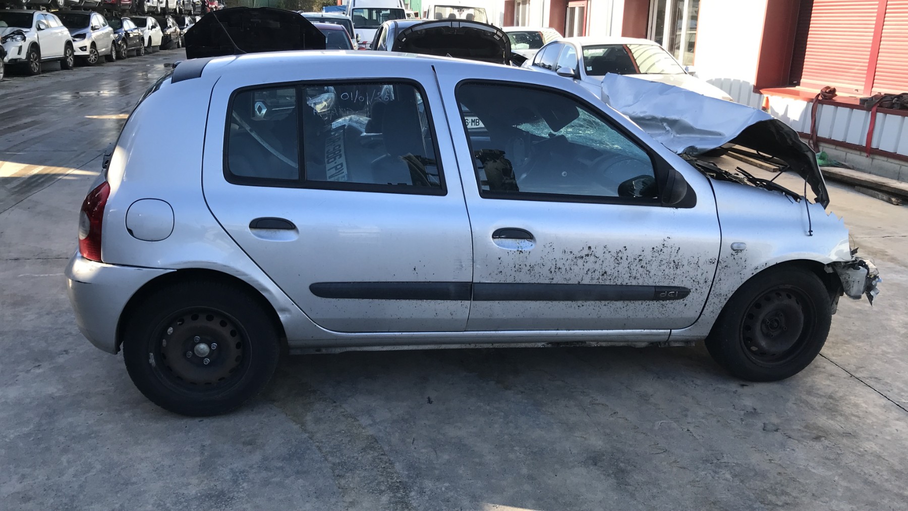 Image RENAULT CLIO 2 CAMPUS