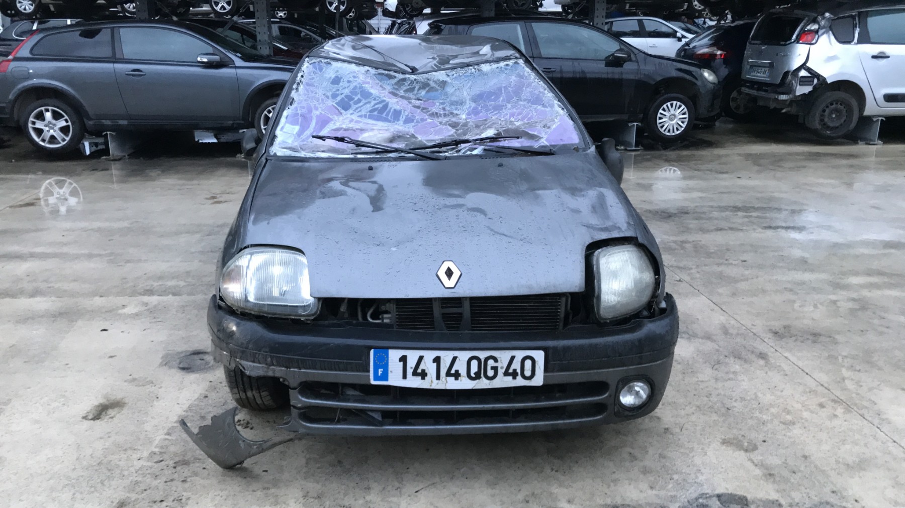 Image RENAULT CLIO 2