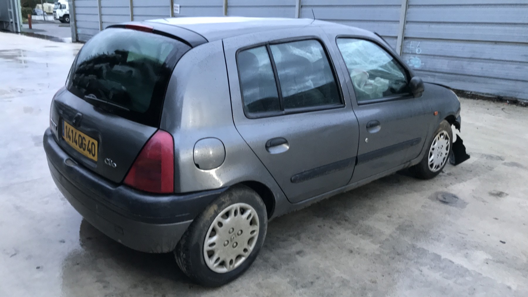 Image RENAULT CLIO 2
