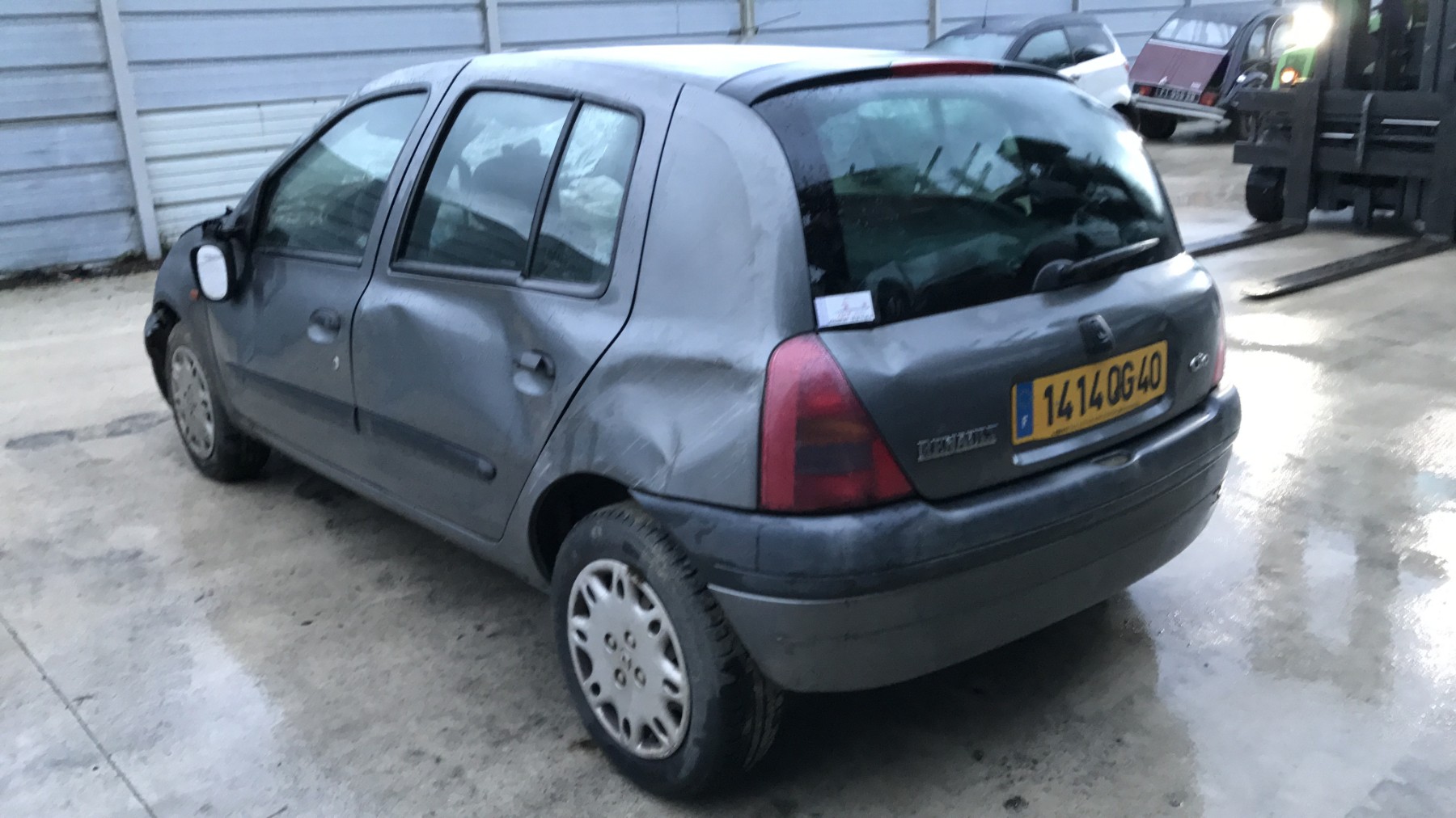 Image RENAULT CLIO 2