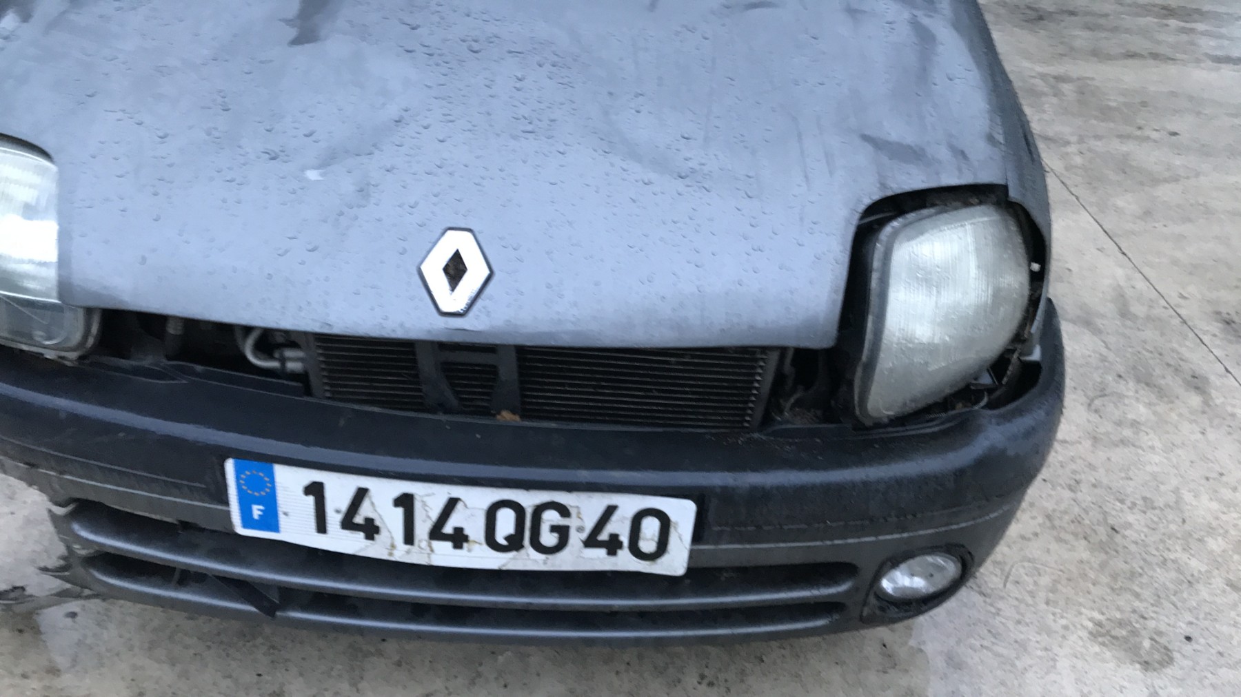 Image RENAULT CLIO 2