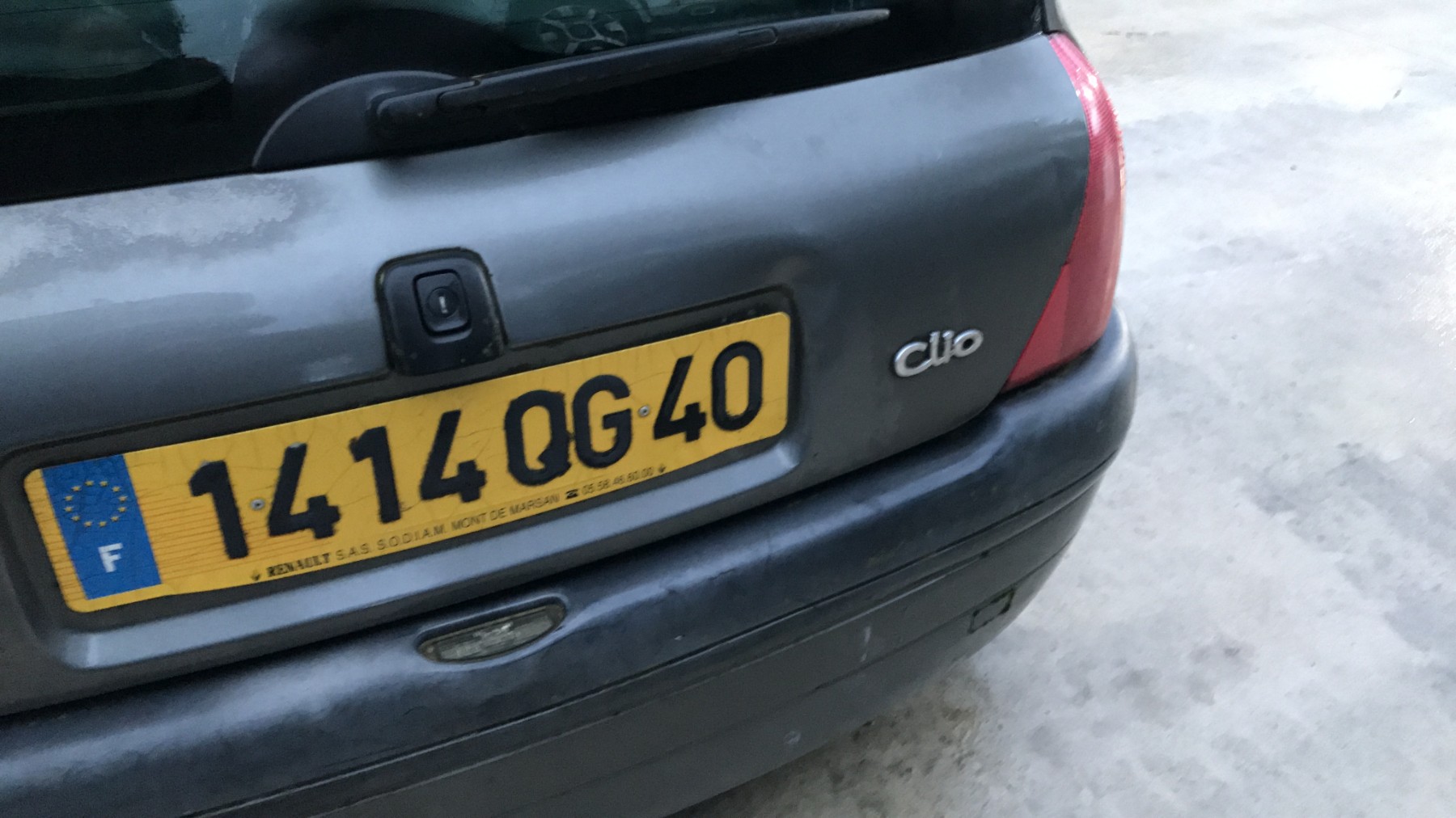 Image RENAULT CLIO 2