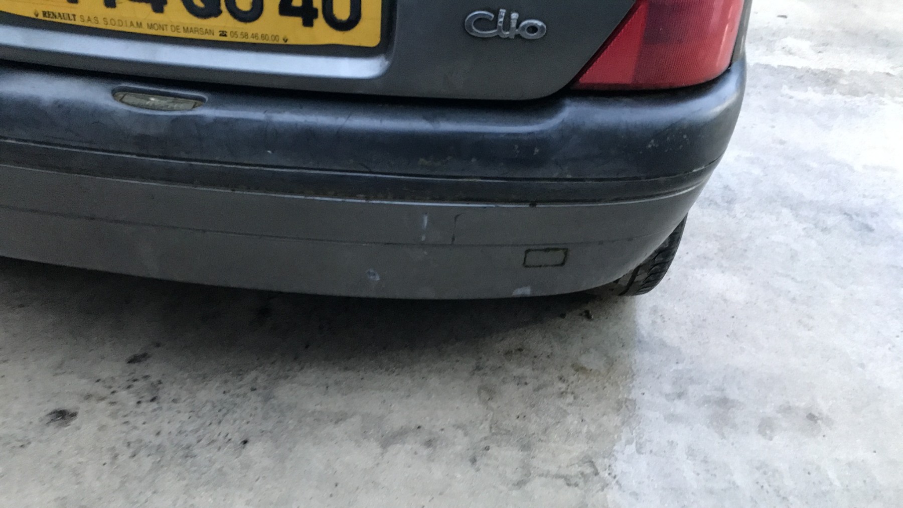 Image RENAULT CLIO 2