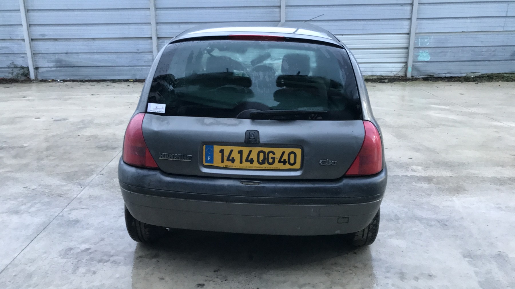 Image RENAULT CLIO 2