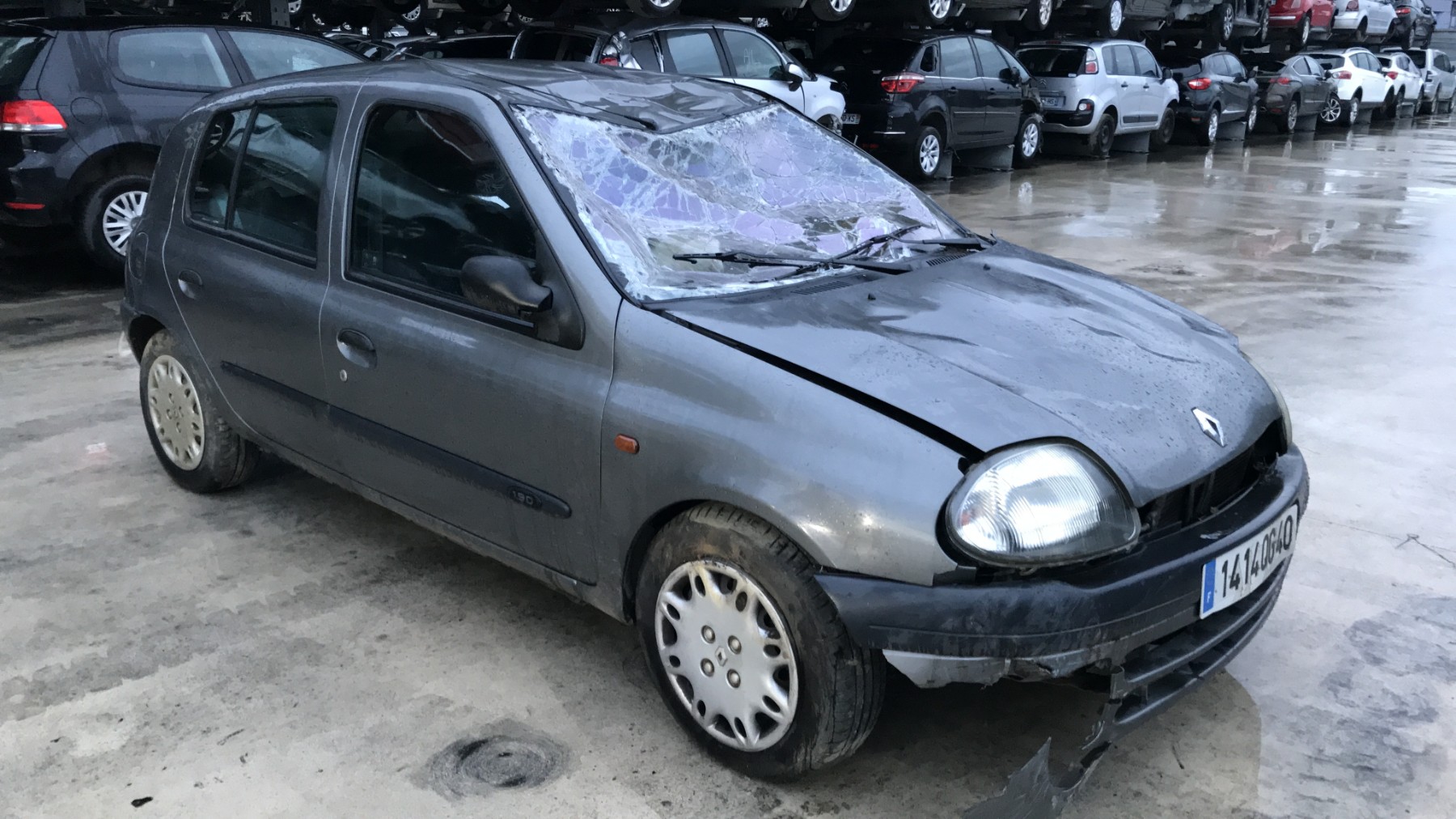 Image RENAULT CLIO 2