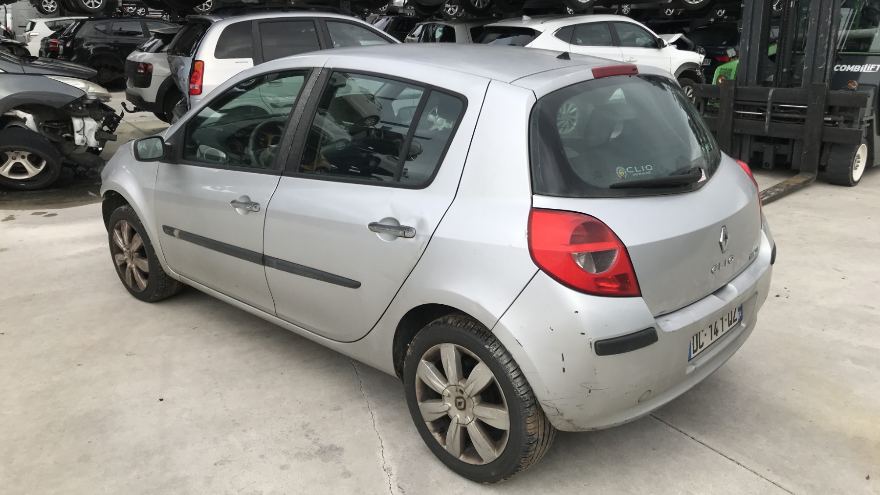 Image RENAULT CLIO 3