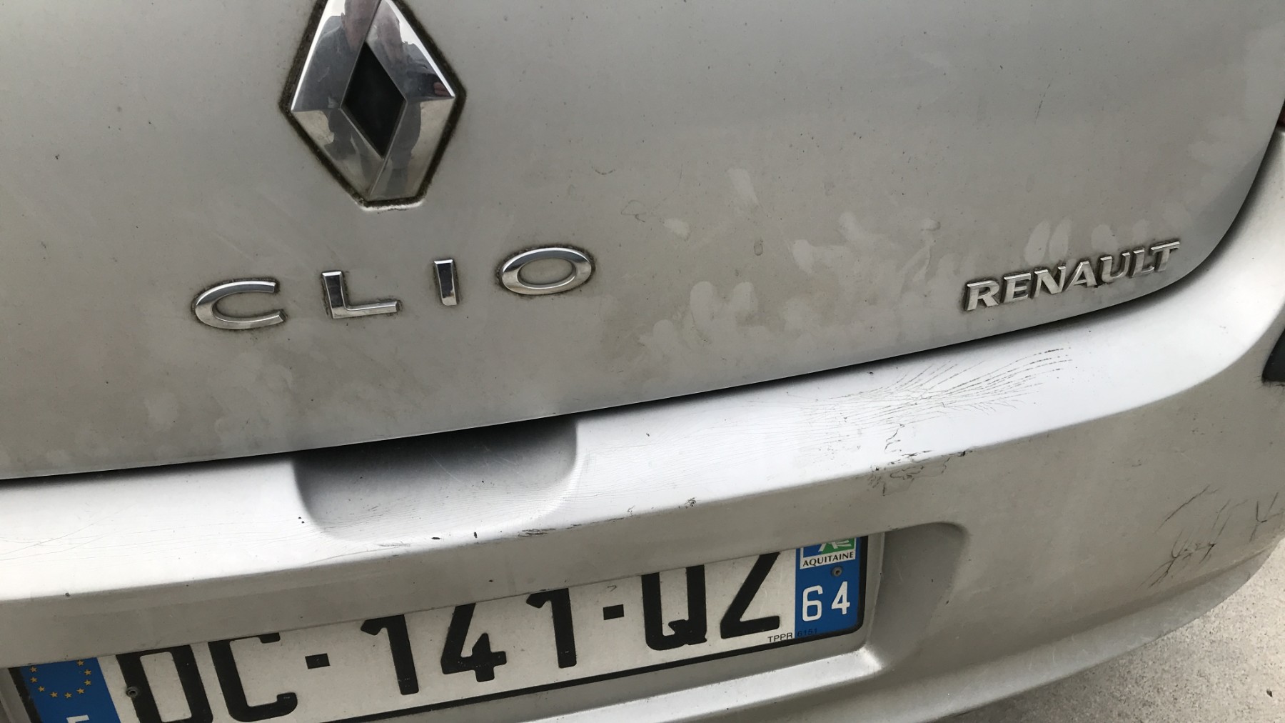 Image RENAULT CLIO 3