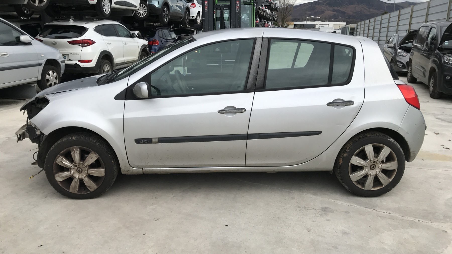 Image RENAULT CLIO 3