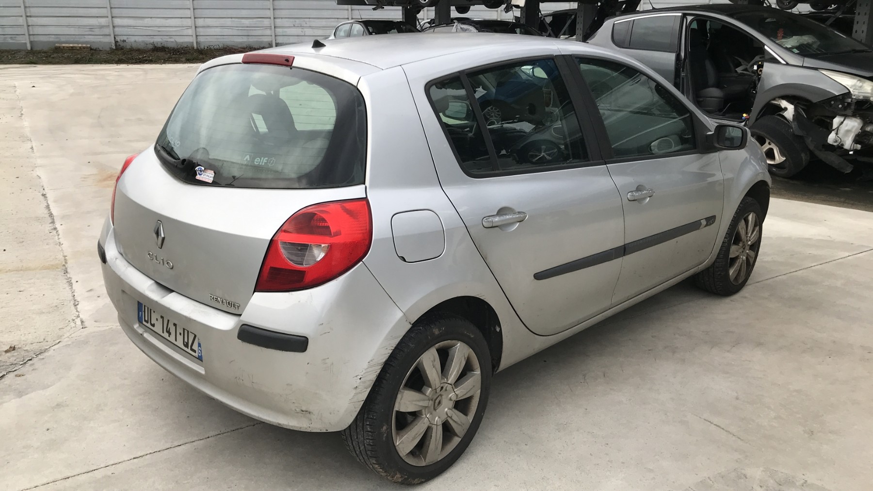 Image RENAULT CLIO 3