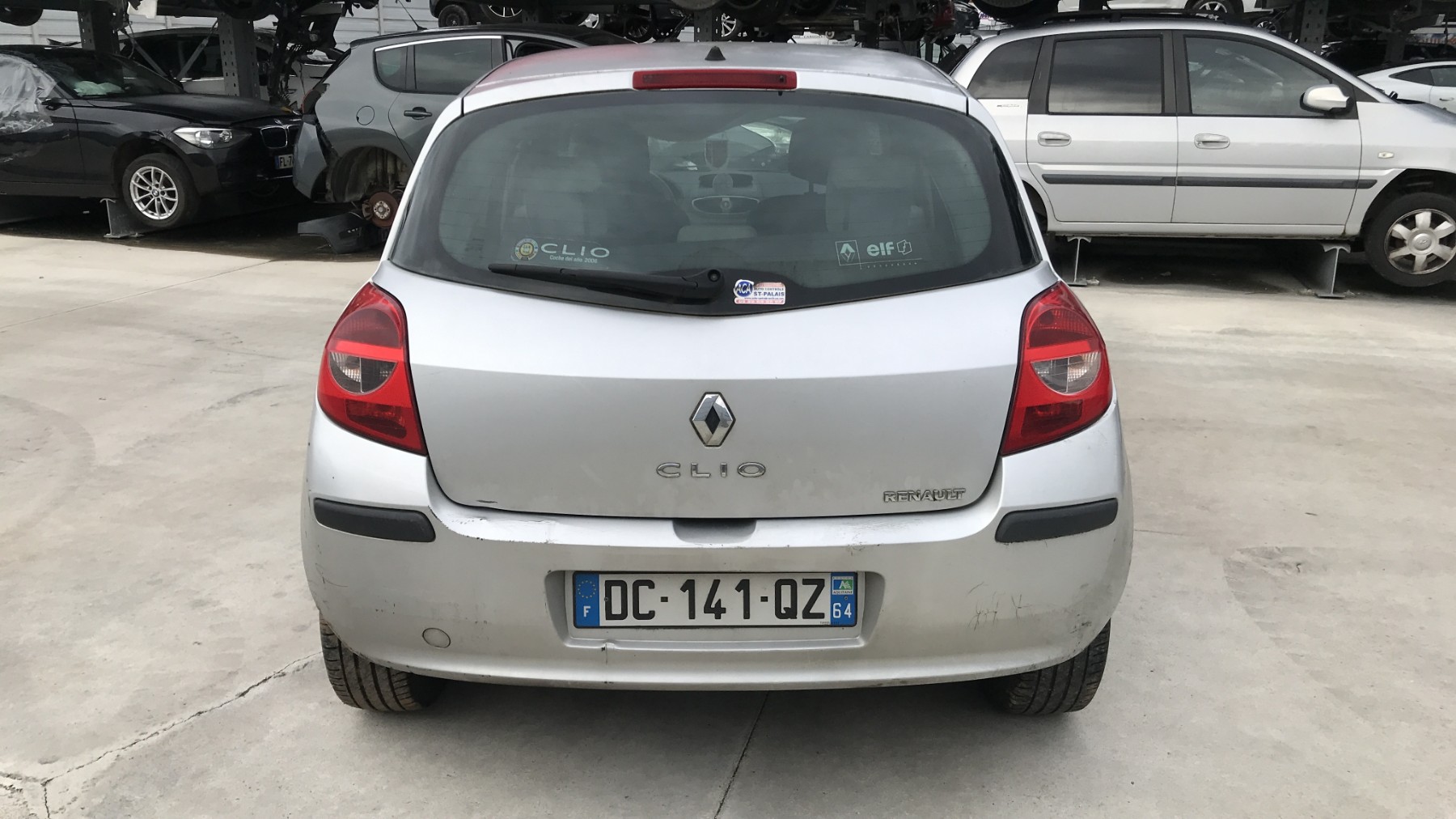 Image RENAULT CLIO 3