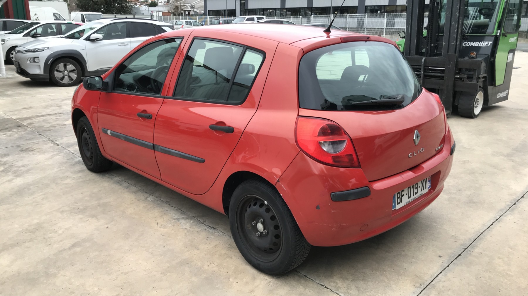Image RENAULT CLIO 3