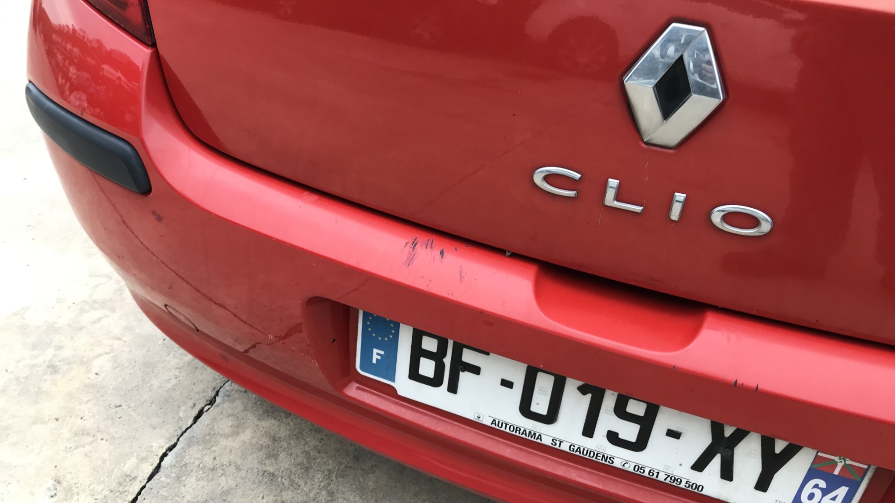 Image RENAULT CLIO 3