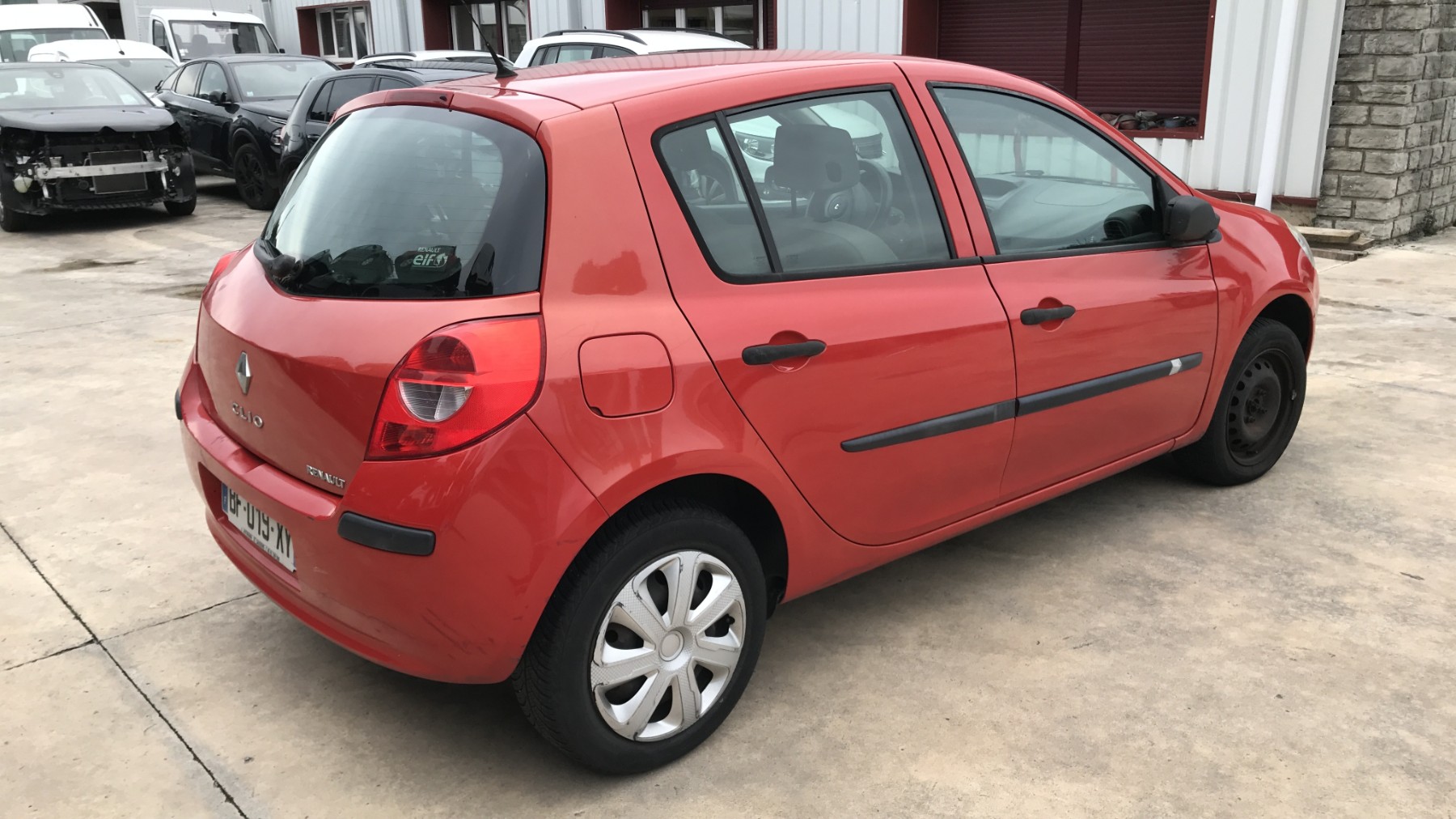 Image RENAULT CLIO 3