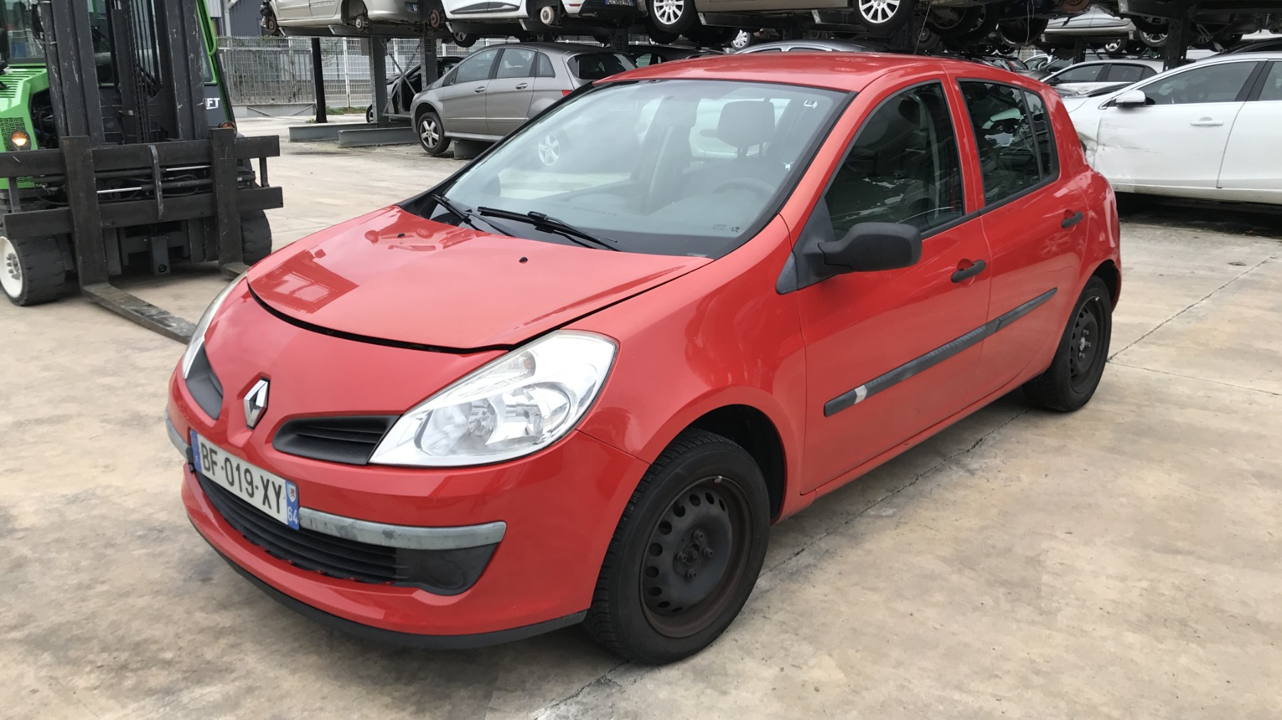 Image RENAULT CLIO 3
