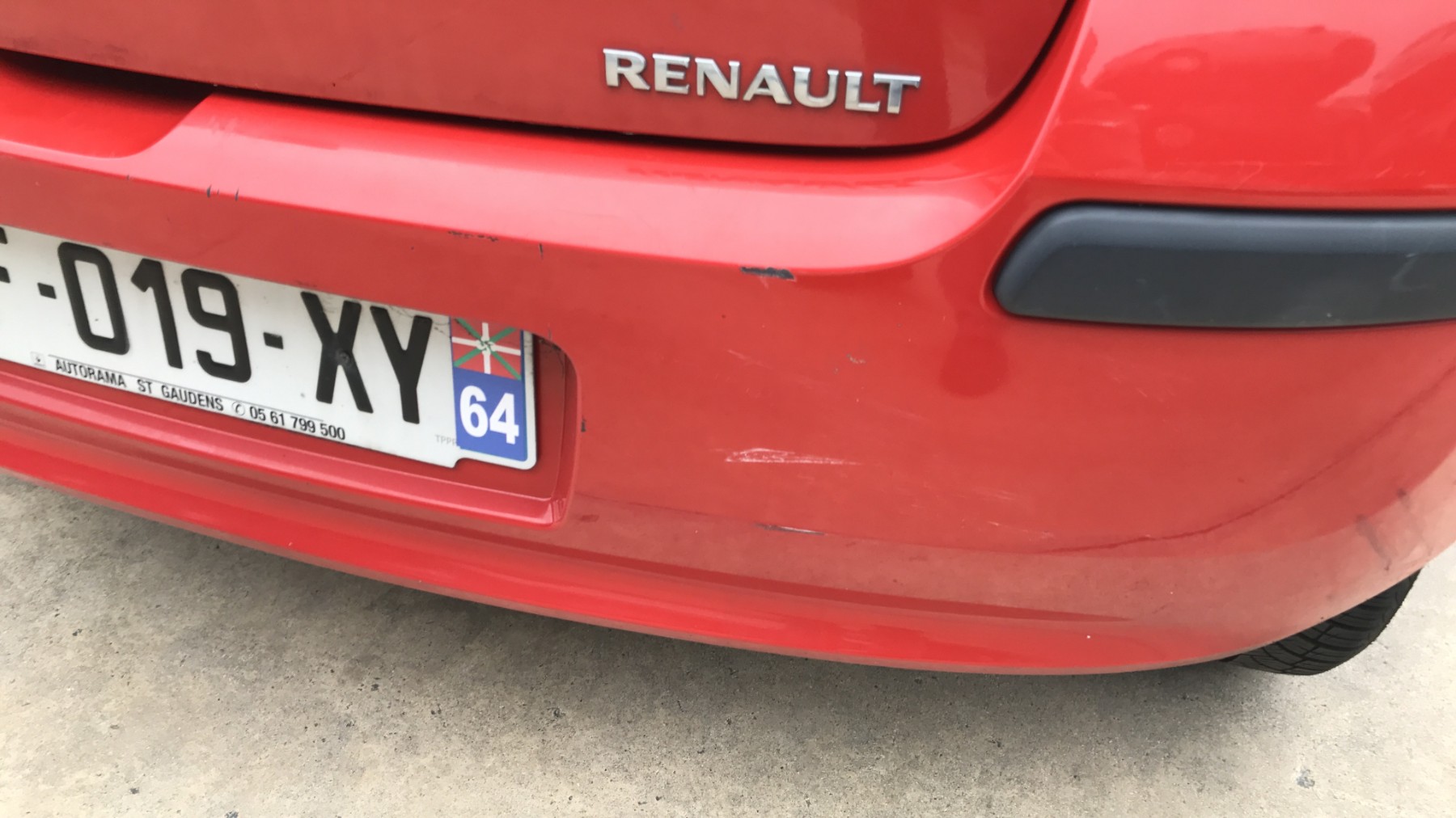 Image RENAULT CLIO 3