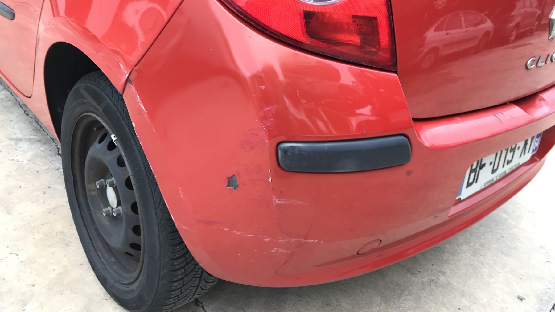 Image RENAULT CLIO 3