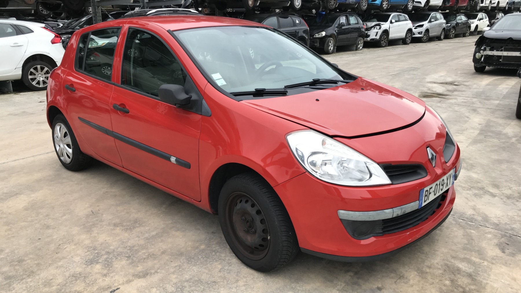 Image RENAULT CLIO 3