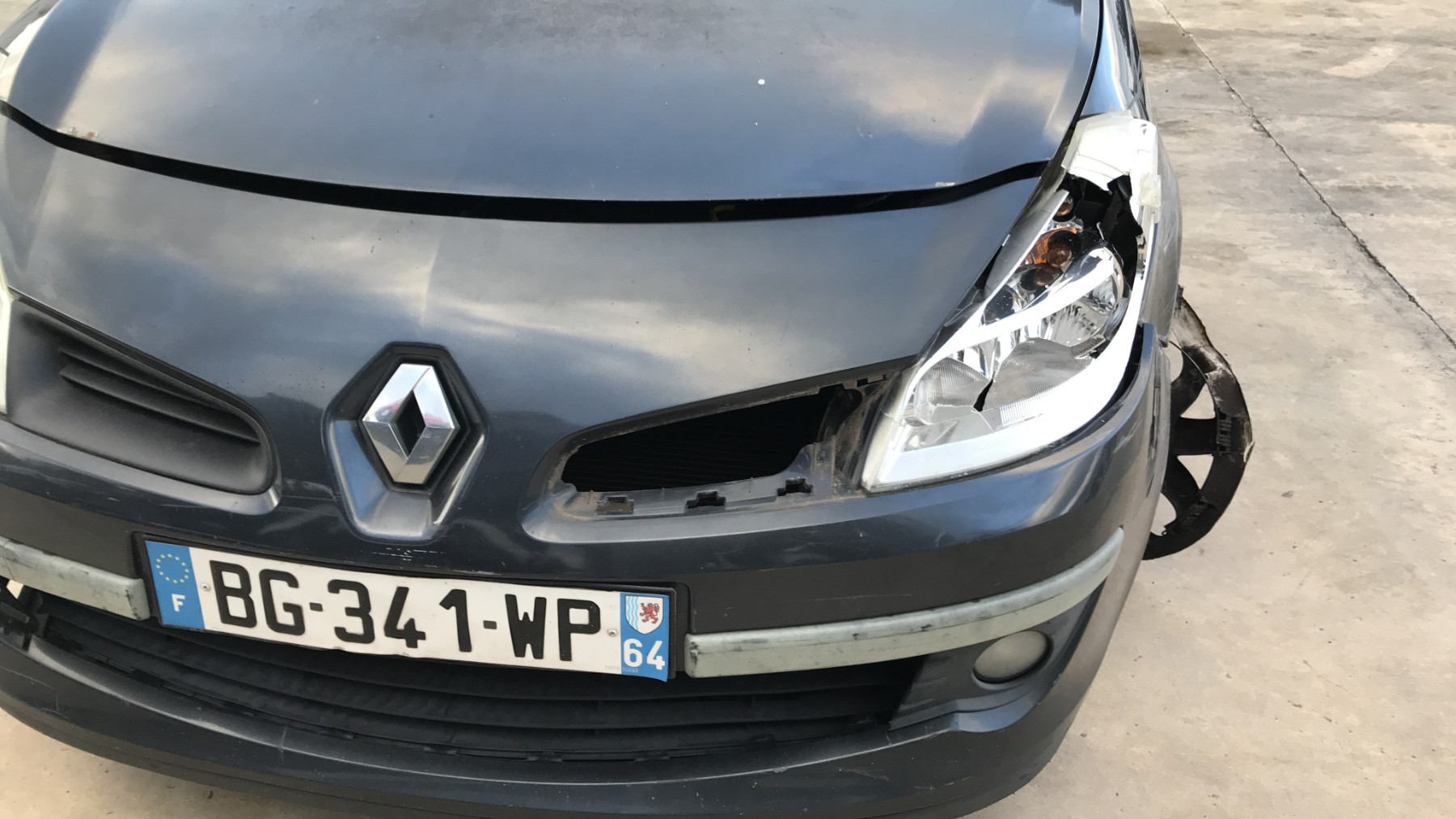 Image RENAULT CLIO 3