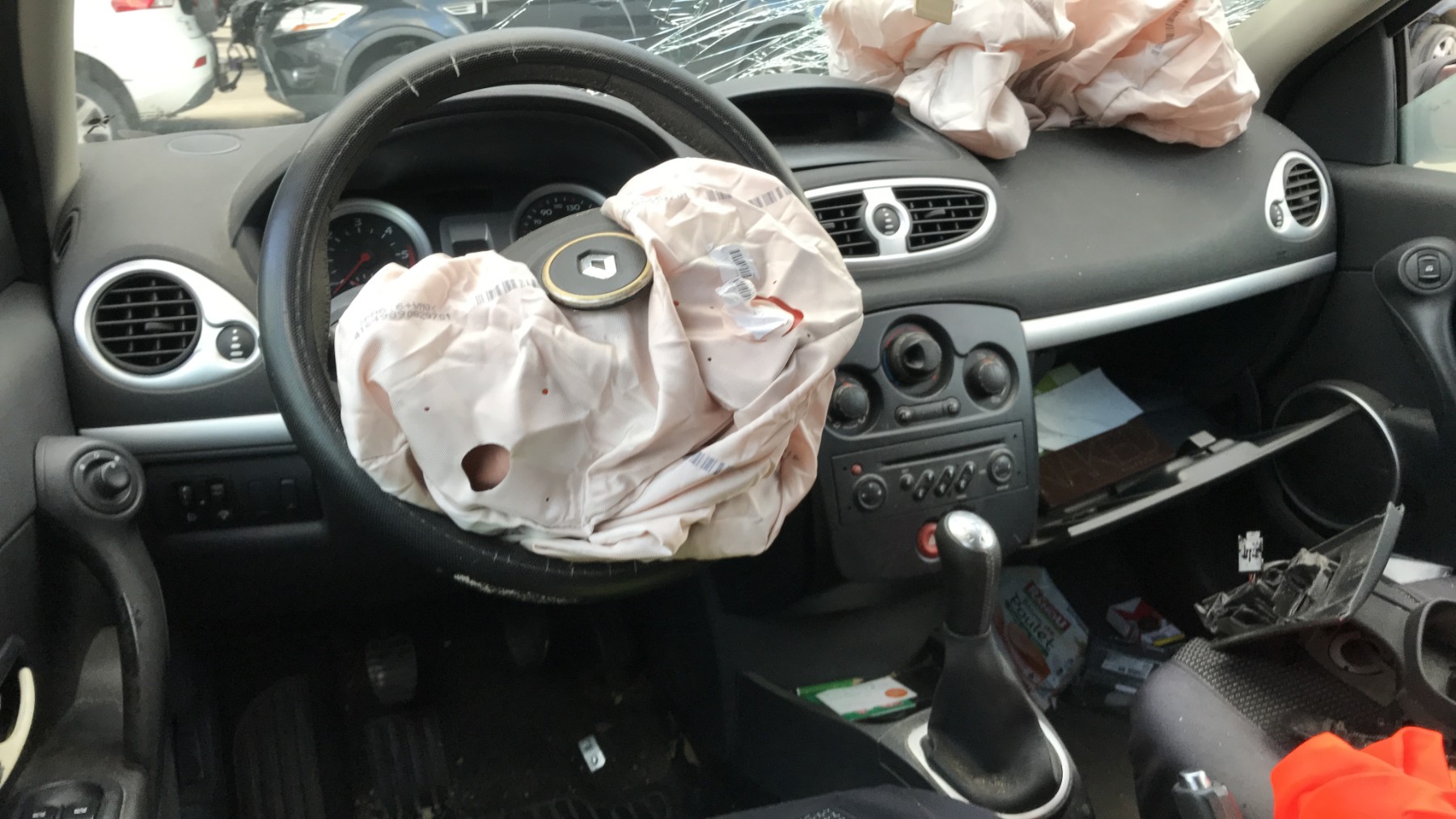 Image RENAULT CLIO 3