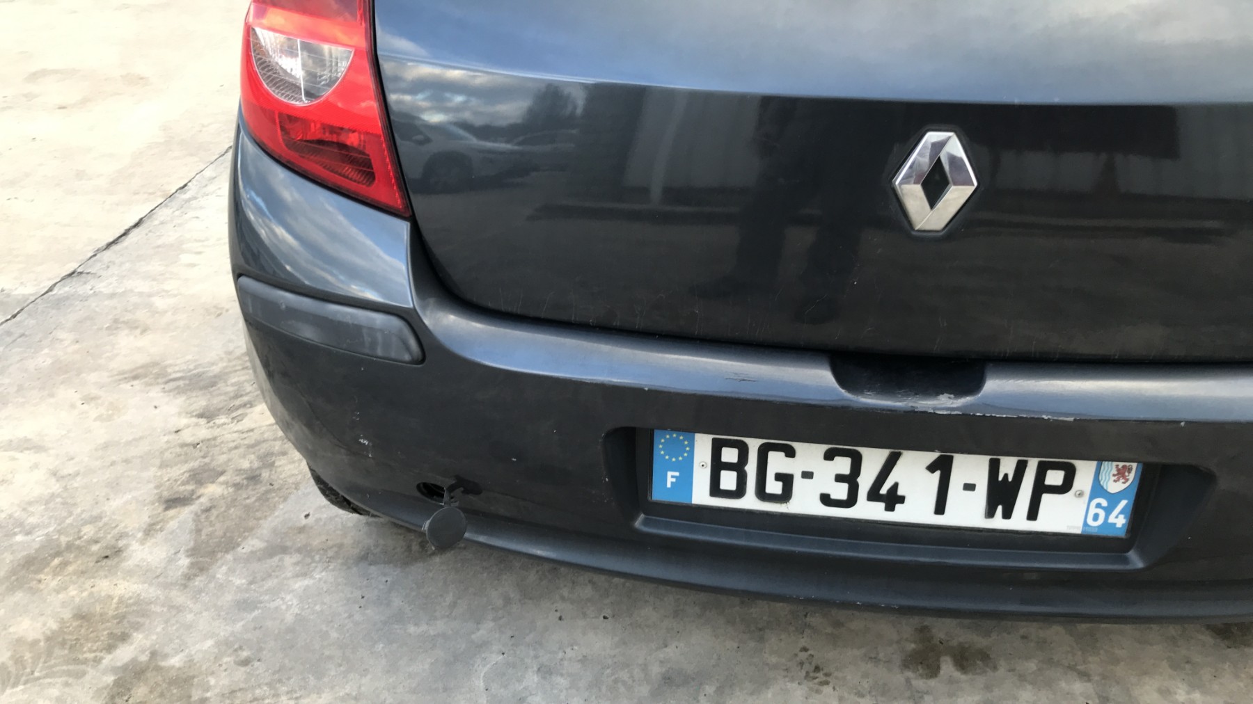 Image RENAULT CLIO 3