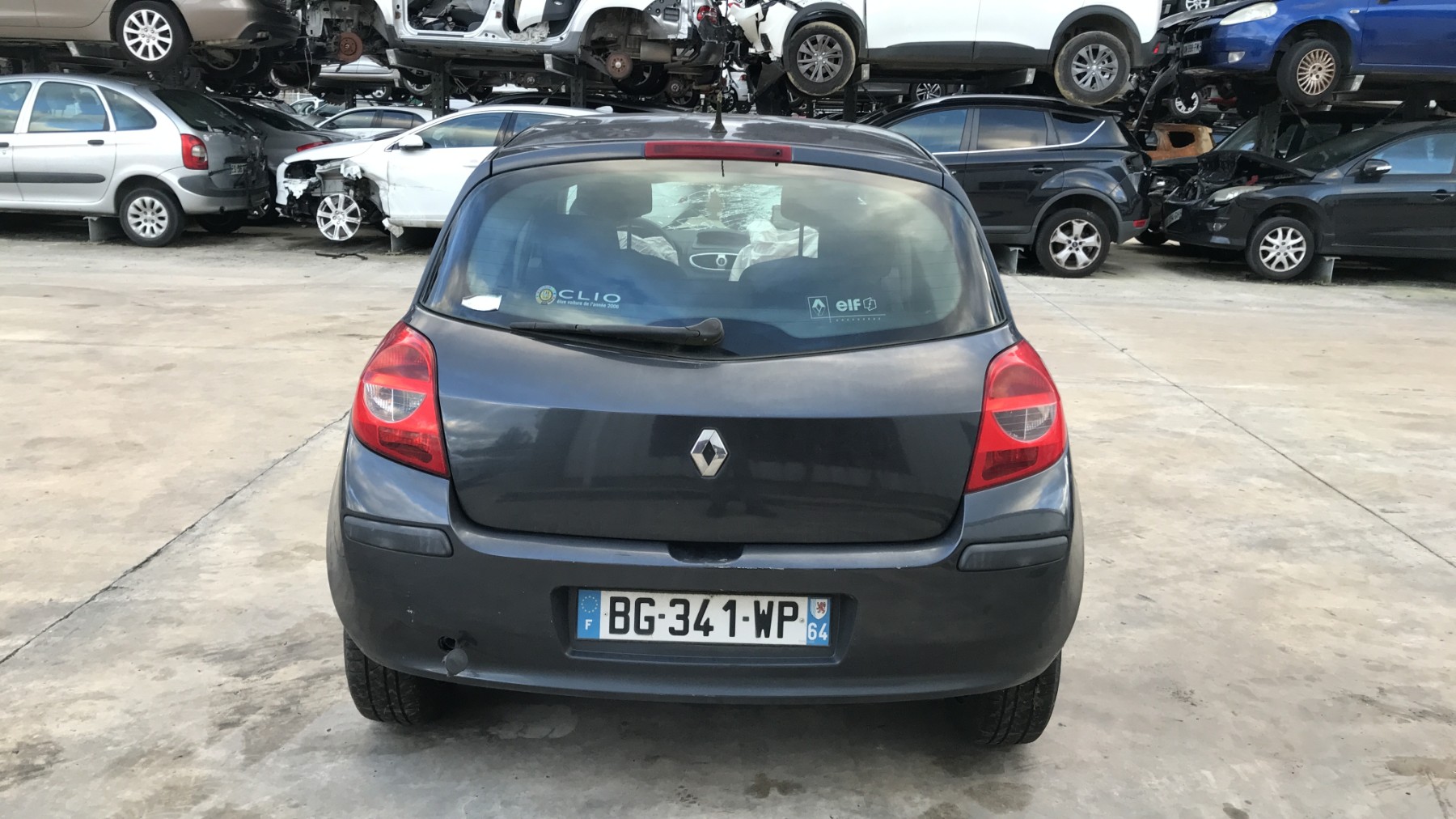 Image RENAULT CLIO 3