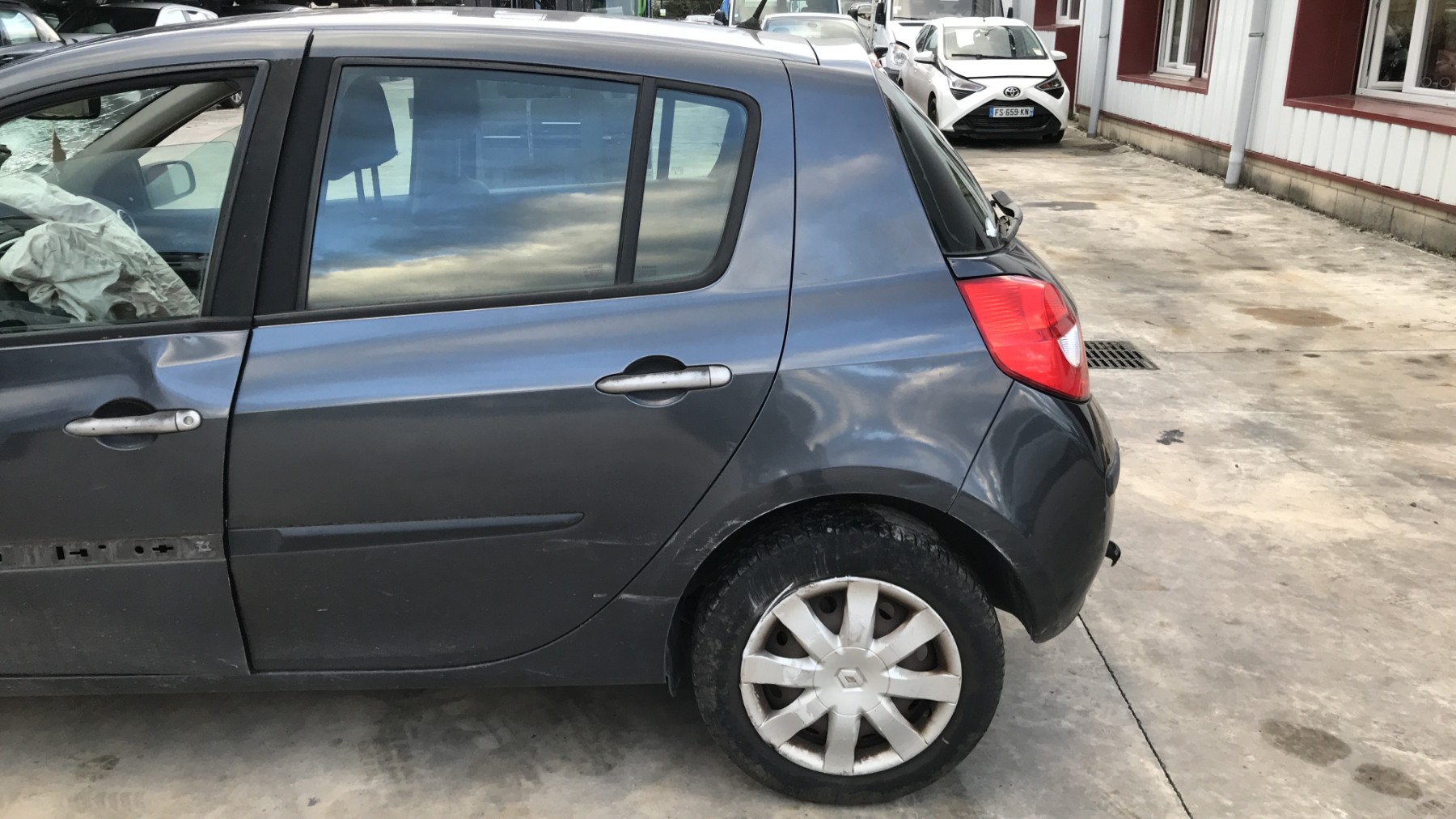 Image RENAULT CLIO 3