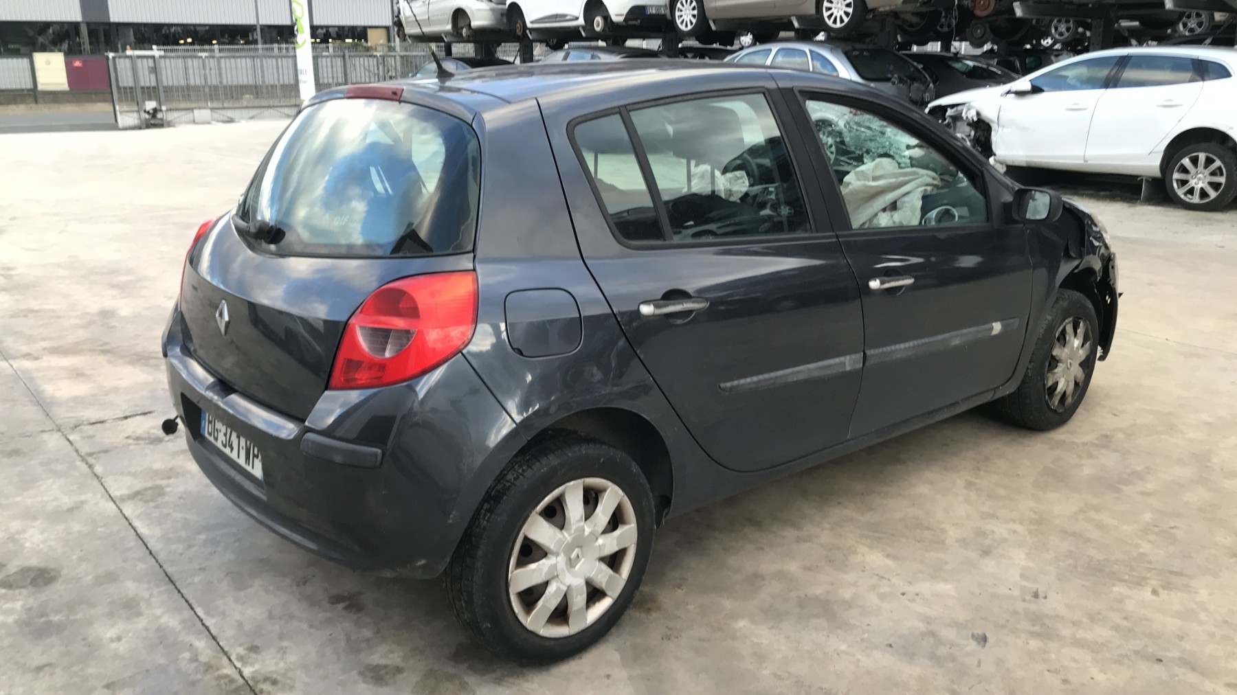 Image RENAULT CLIO 3