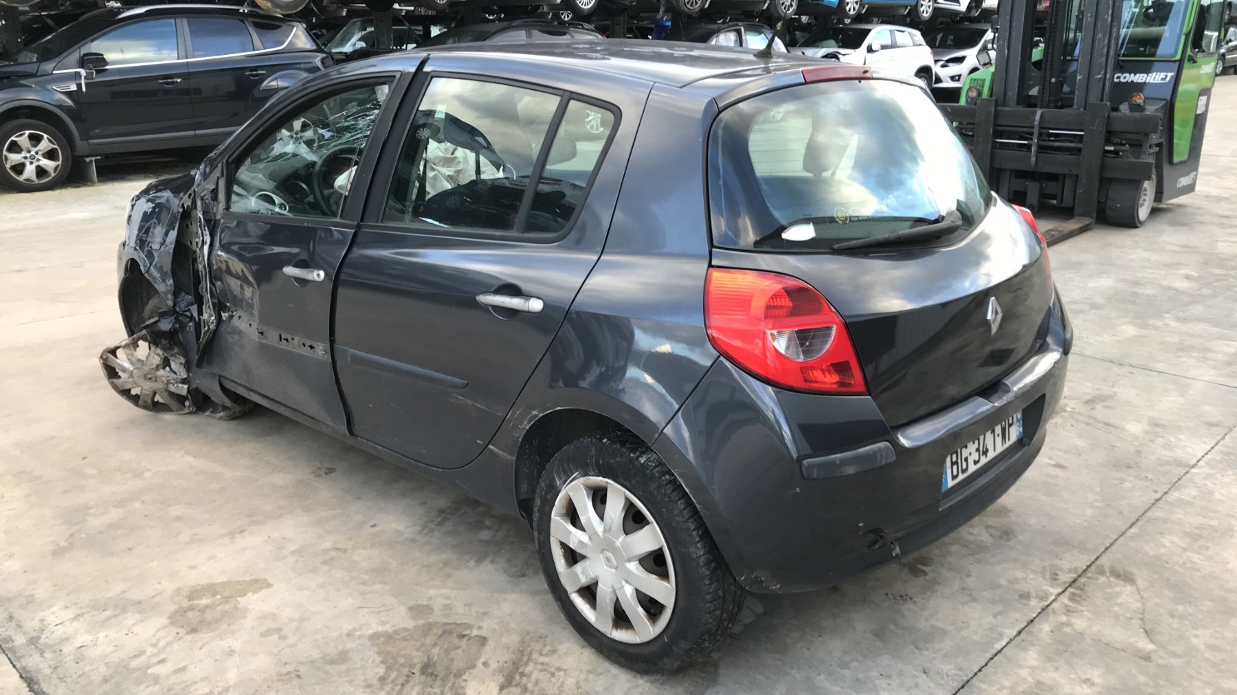 Image RENAULT CLIO 3