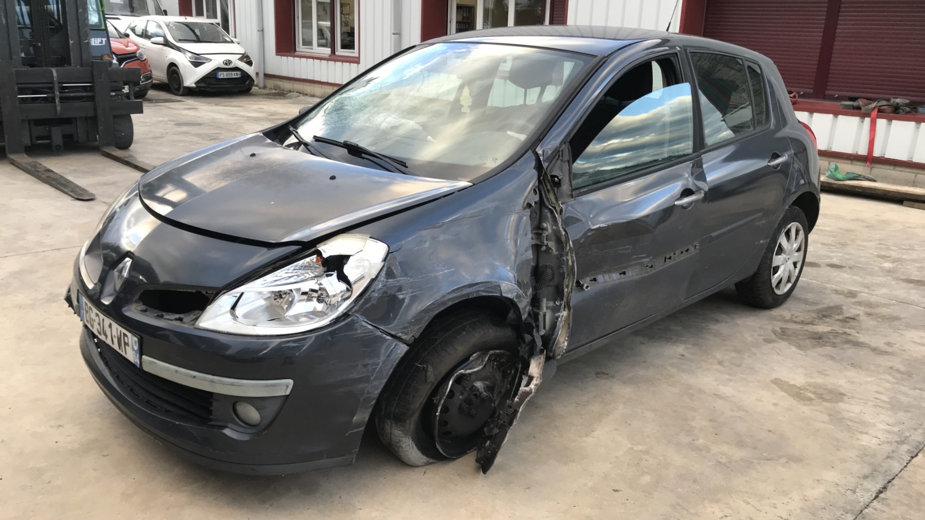 Image RENAULT CLIO 3