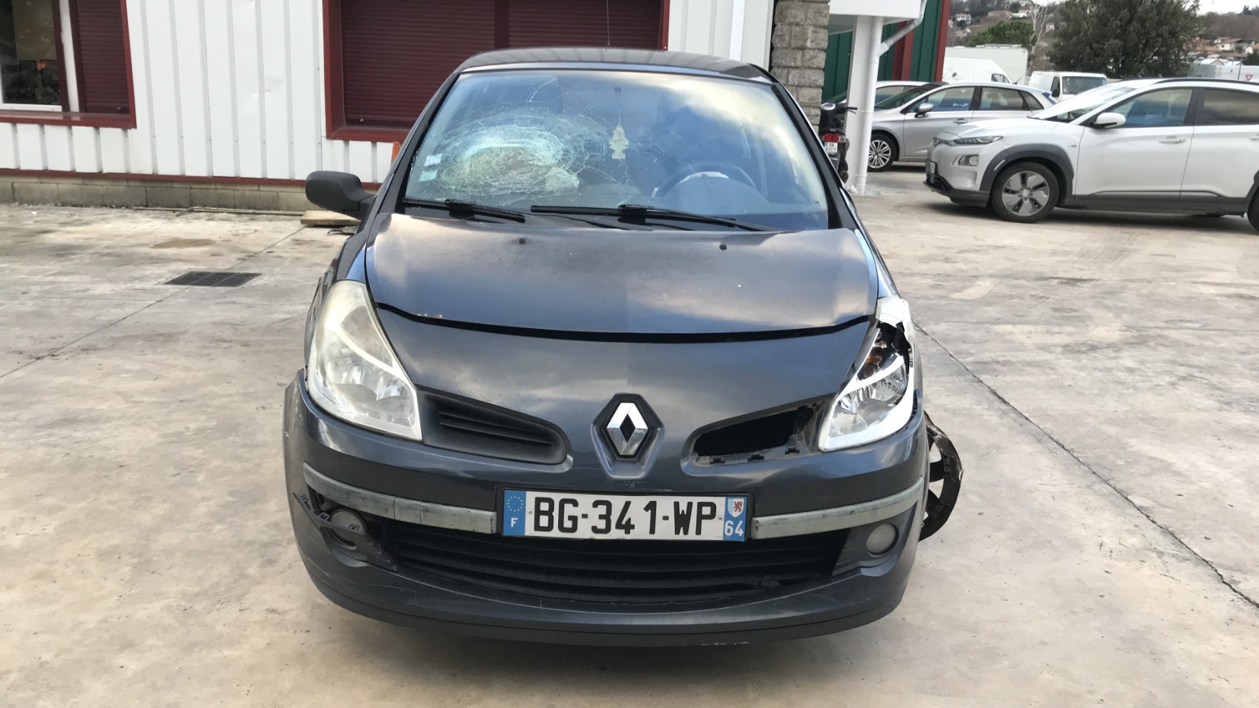 Image RENAULT CLIO 3