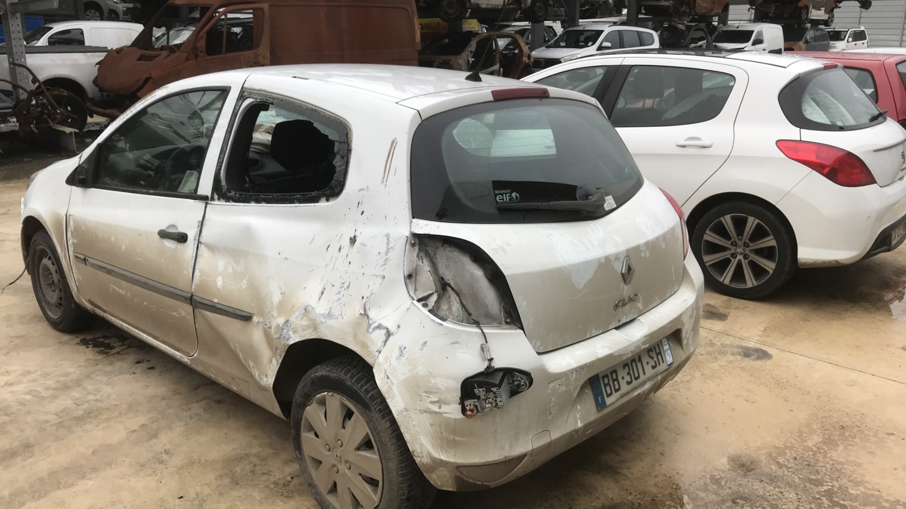 Image RENAULT CLIO 3