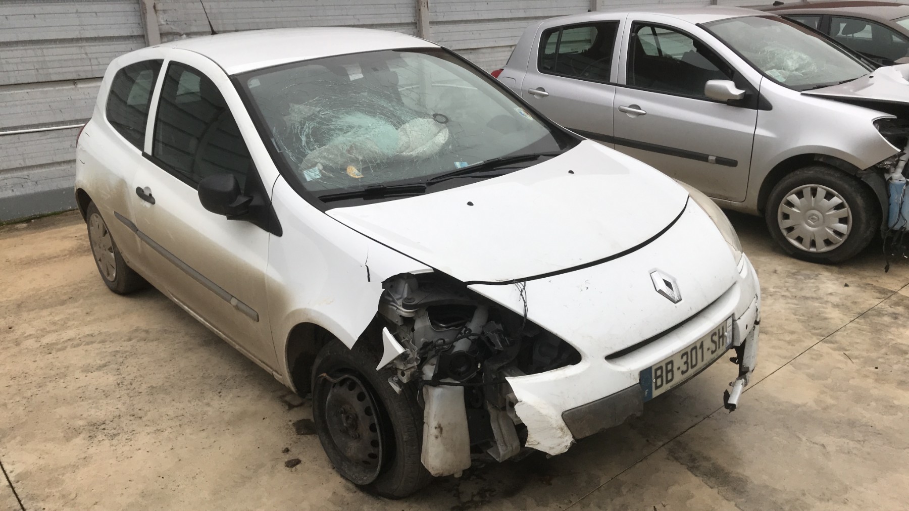 Image RENAULT CLIO 3